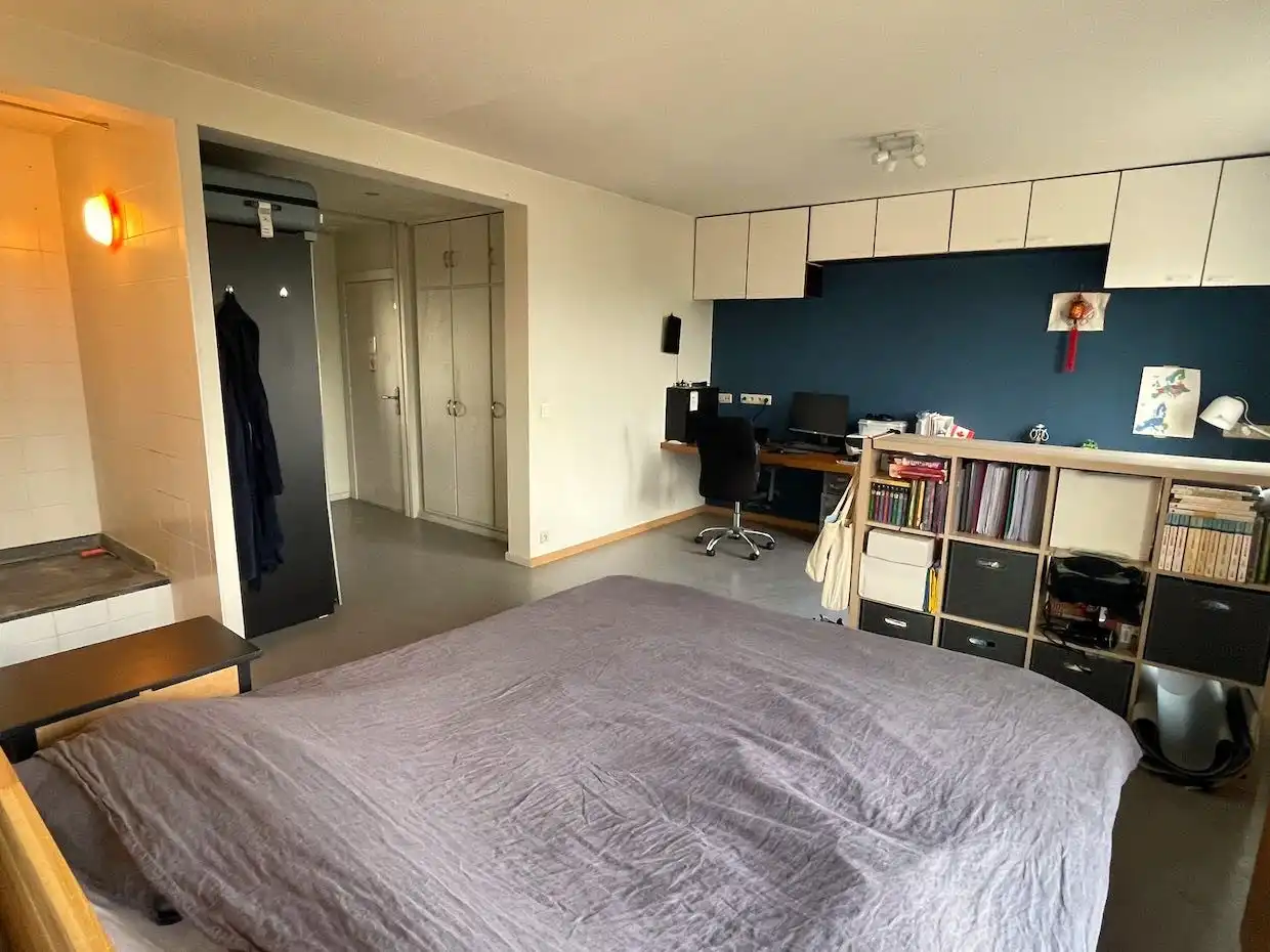 Gezellig en instapklaar appartement met loftgevoel, garagebox en prachtig uitzicht foto 11