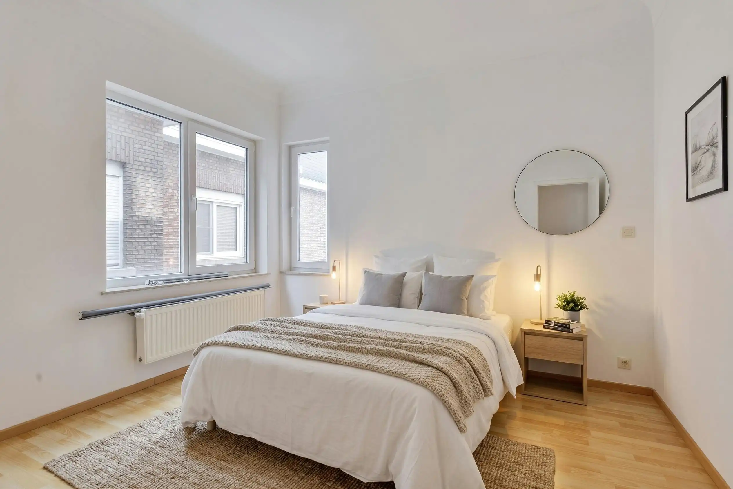 Lichtrijk appartement met 2 slaapkamers te koop in Boom   foto 12