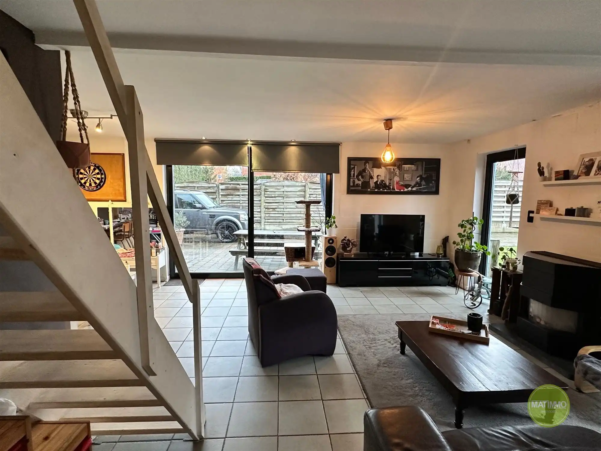 Ruim perceel van 988 m2 mét noodwoning gelegen in Meerhout foto 3