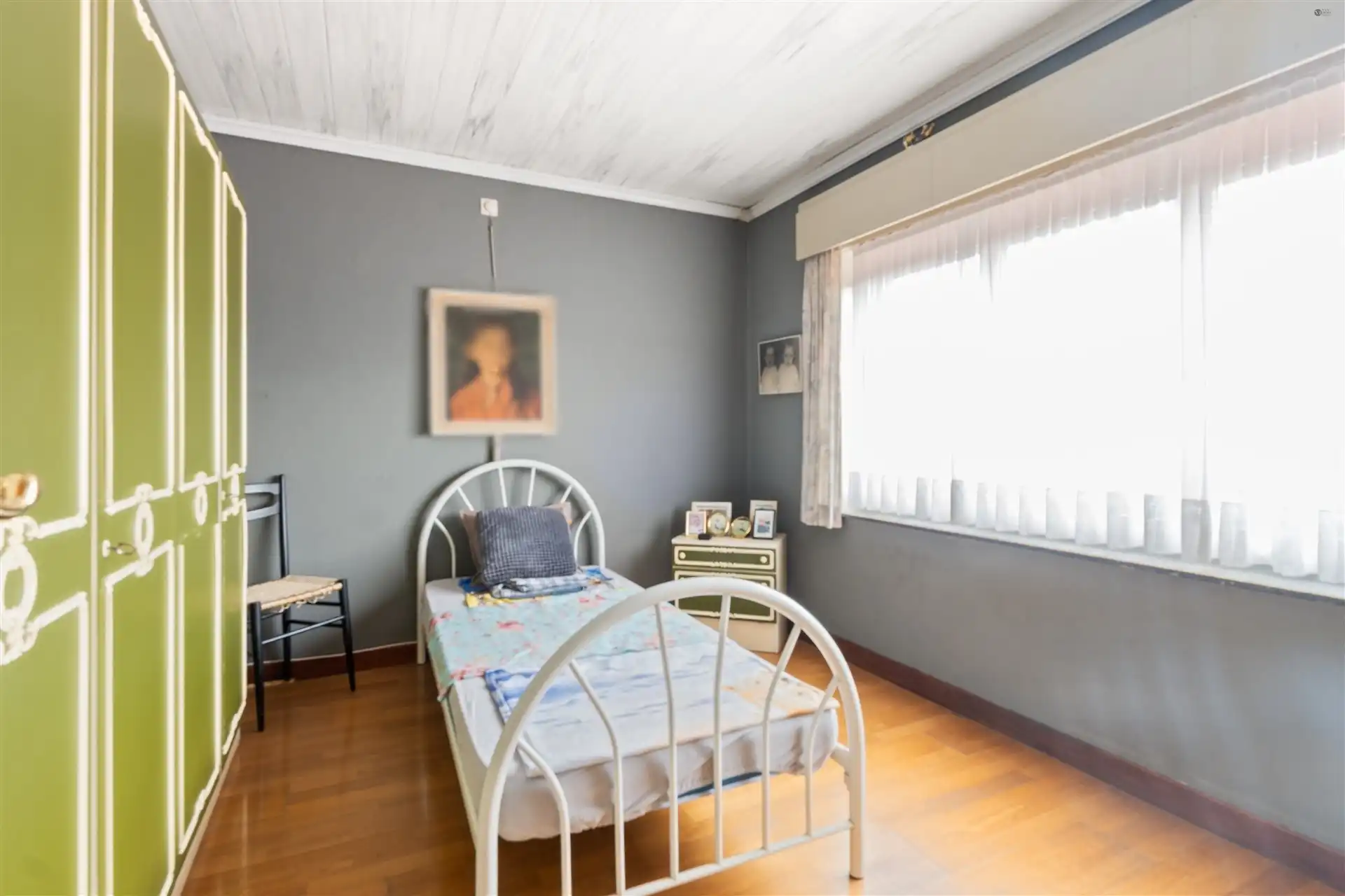 Half open bebouwing met dubbele garage en prachtig uitzicht foto 17