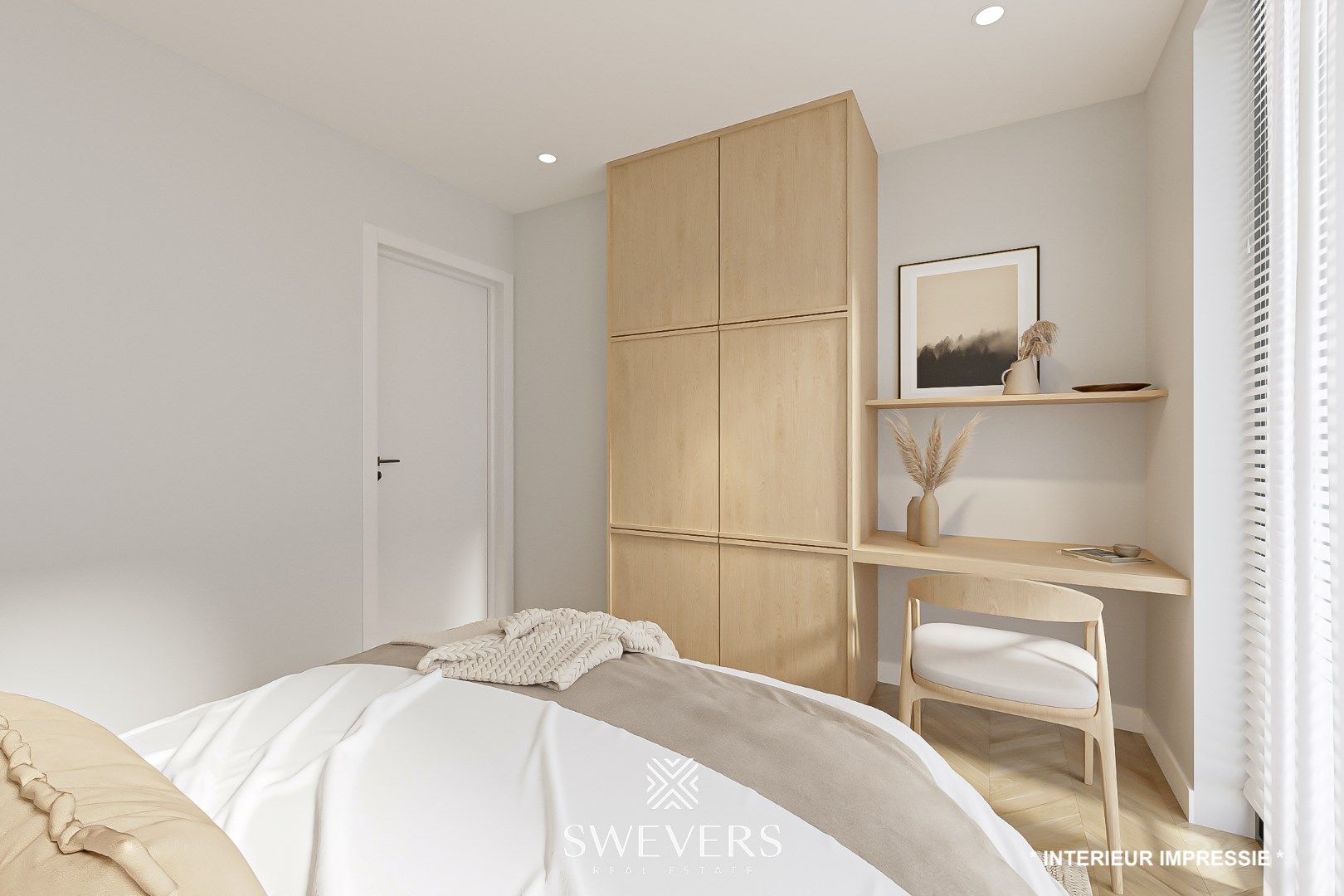 Praktisch appartement met terras in hartje Sint-Truiden foto 15