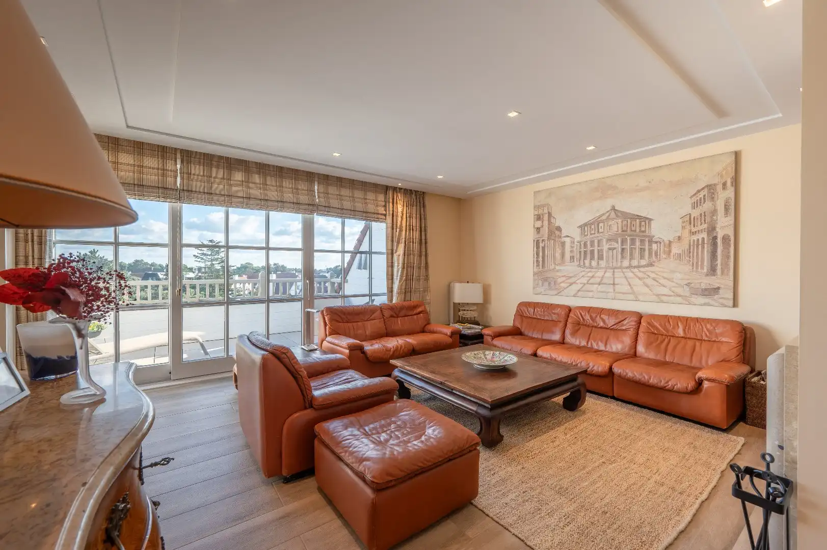 Lichtrijk duplex met zonnig terras en prachtig open uitzicht foto 3