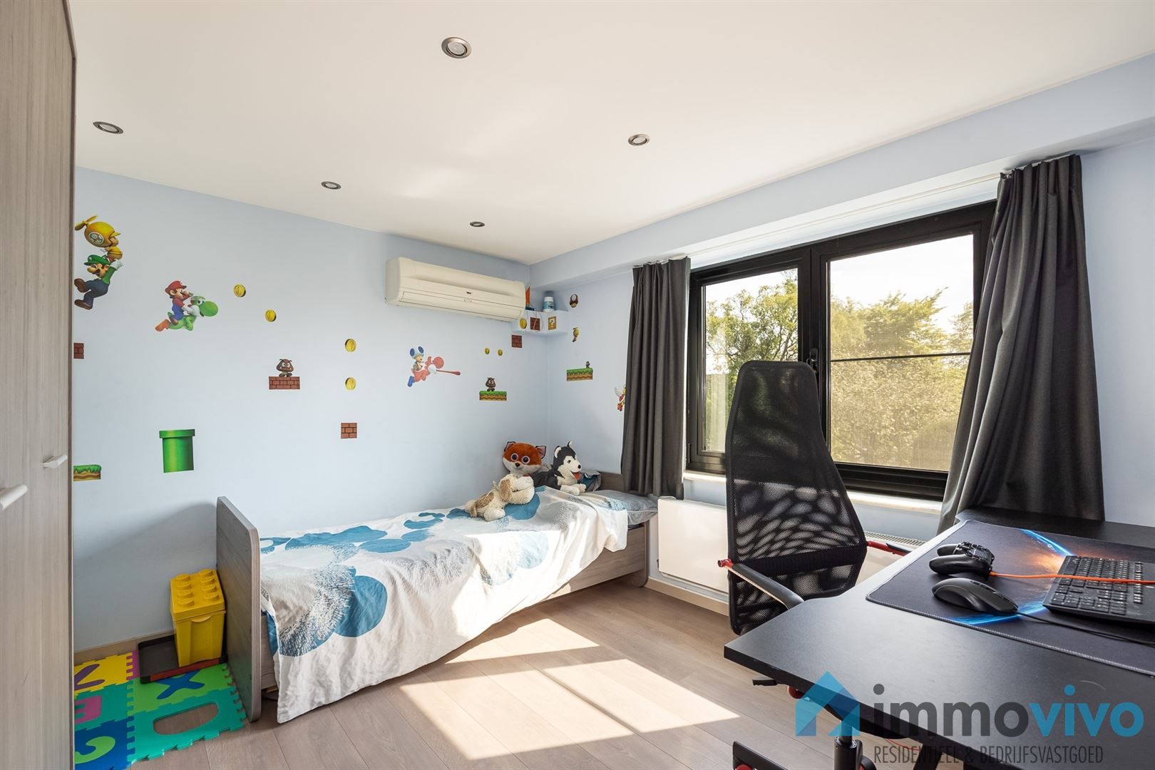 Instapklare gezinswoning met 4 slaapkamers, 2 badkamers, garage en zuidgerichte tuin op een toplocatie foto 15