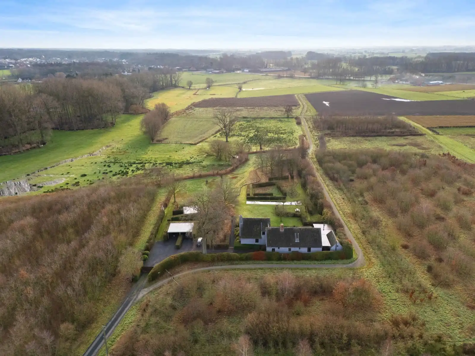 Prachtige thuis in totale discretie, tussen veld en bos... foto 30