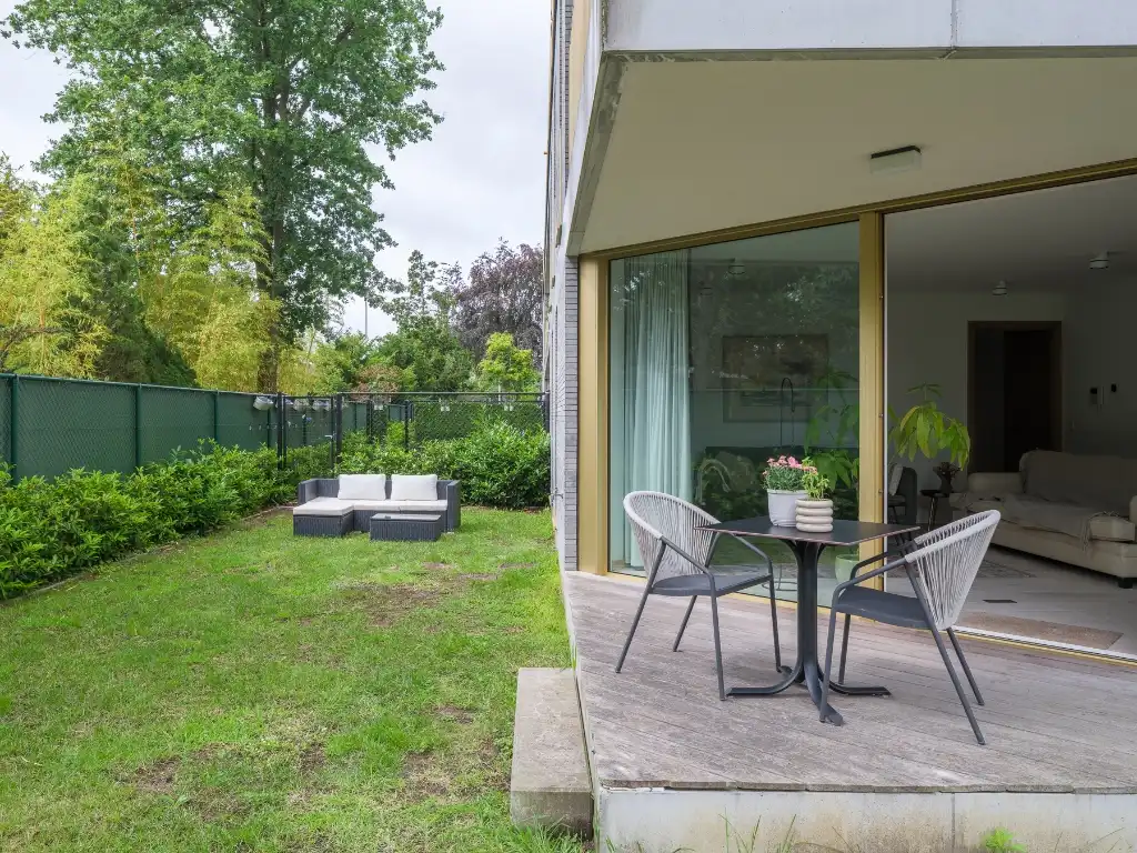 Recent nieuwbouwappartement (BJ 2020) met drie slaapkamers en een ruime tuin in Melle foto 10