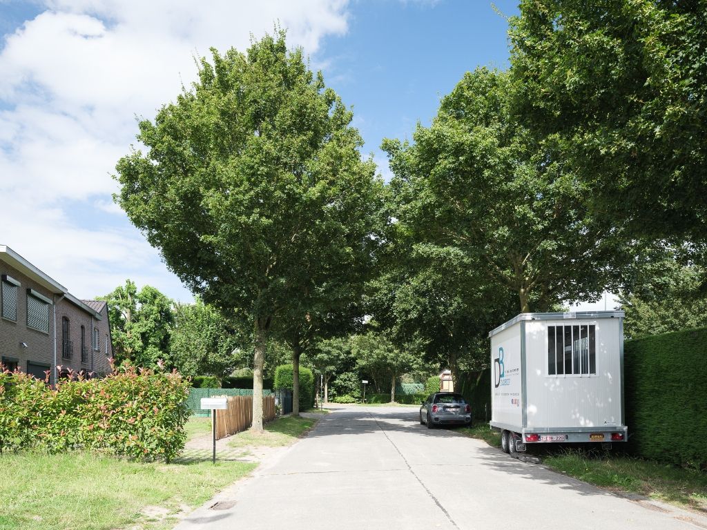 Mariakerke – Architecturale, nieuwbouw split-levelwoning met 3 slaapkamers, afzonderlijke bureauruimte en aangename tuin op een boogscheut van Gent centrum. foto 9