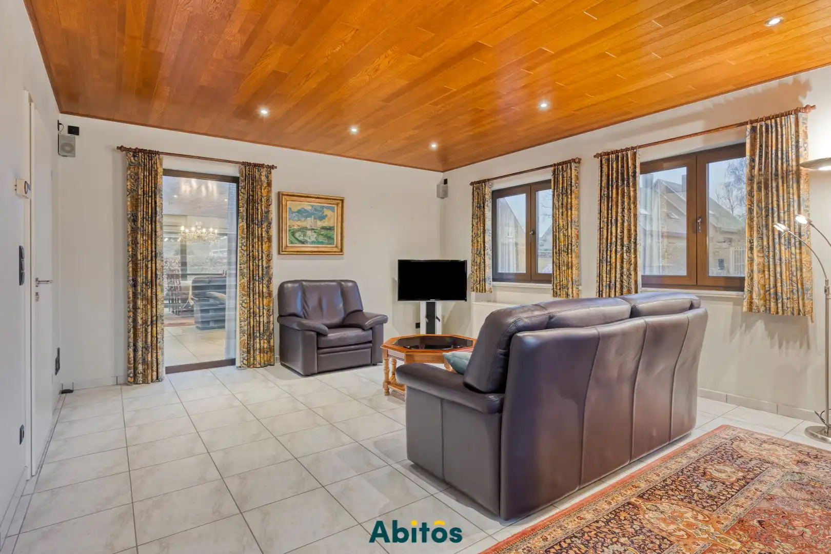 Ruime open bebouwing in landelijke omgeving nabij Vlaamse Ardennen foto 6