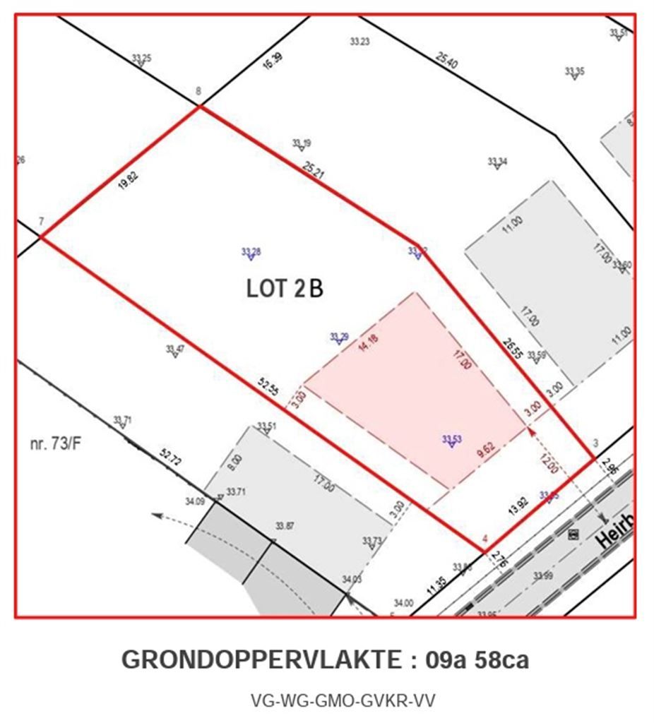 Kleinschalige verkaveling van 8 loten. Laatste bouwgrond in open bebouwing (9a58ca) nog beschikbaar!  foto 2