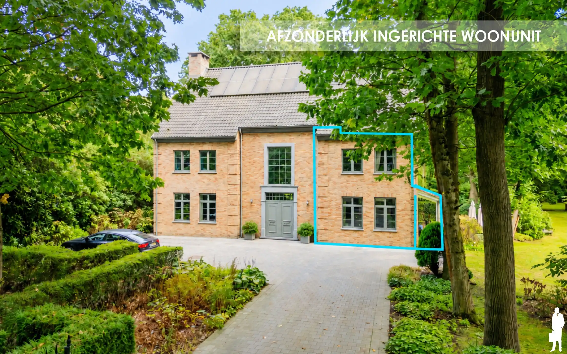Prestigieuze villa met afzonderlijke woonunit en royale tuin nabij de Kalmthoutse Heide foto 51