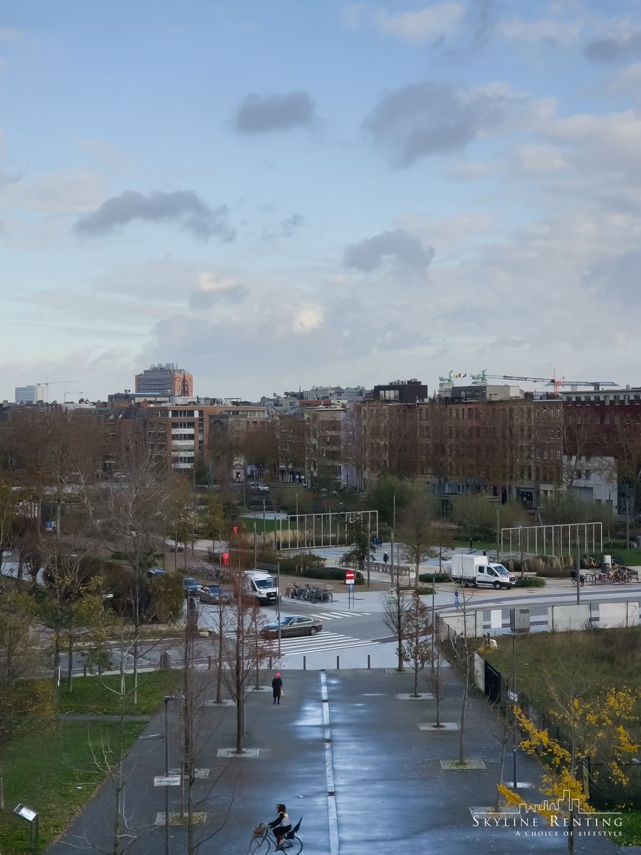 Gezelig lichtrijk gemeubeld 2 kamer app. met 2 TERRASSEN foto 18