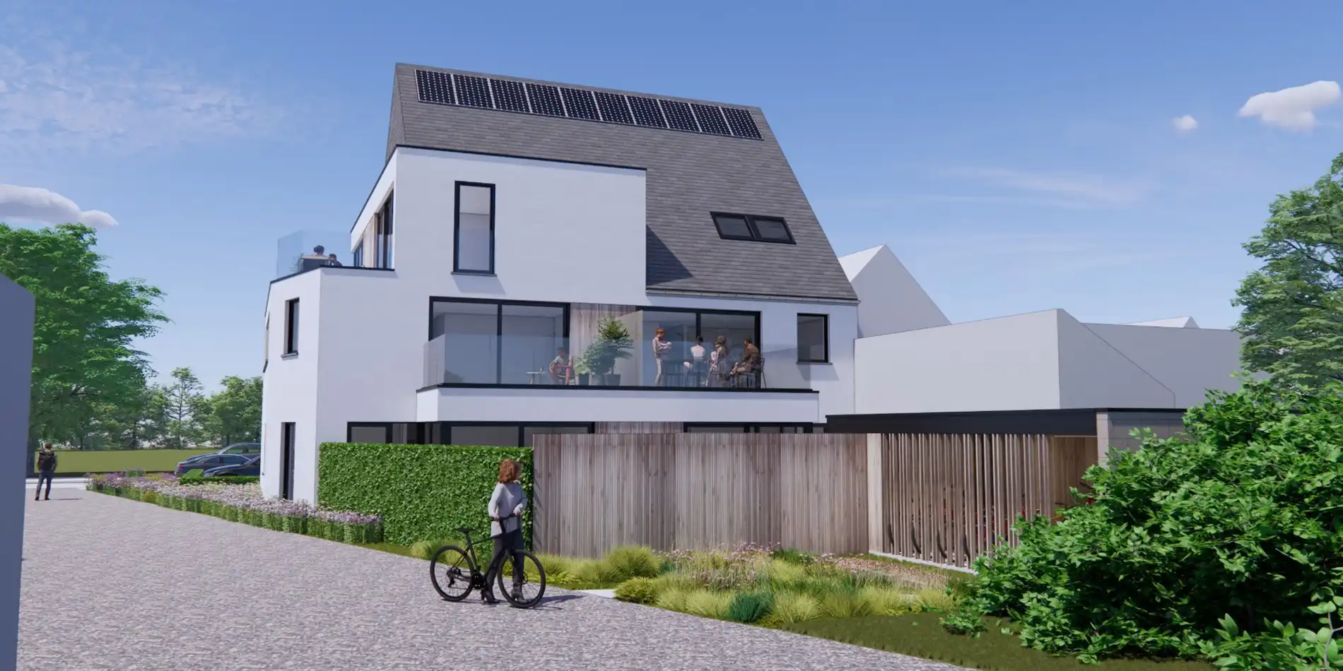 RESIDENTIE KALSEIDE TE OOSTKAMP - KOOP AAN 6% BTW! foto 5