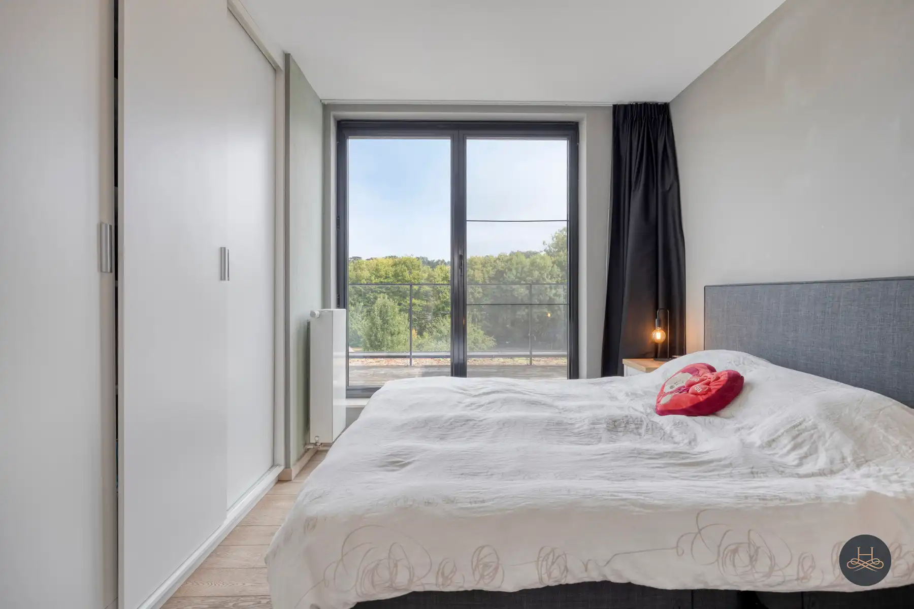 Lichtrijk duplex-appartement met prachtig terras foto 16