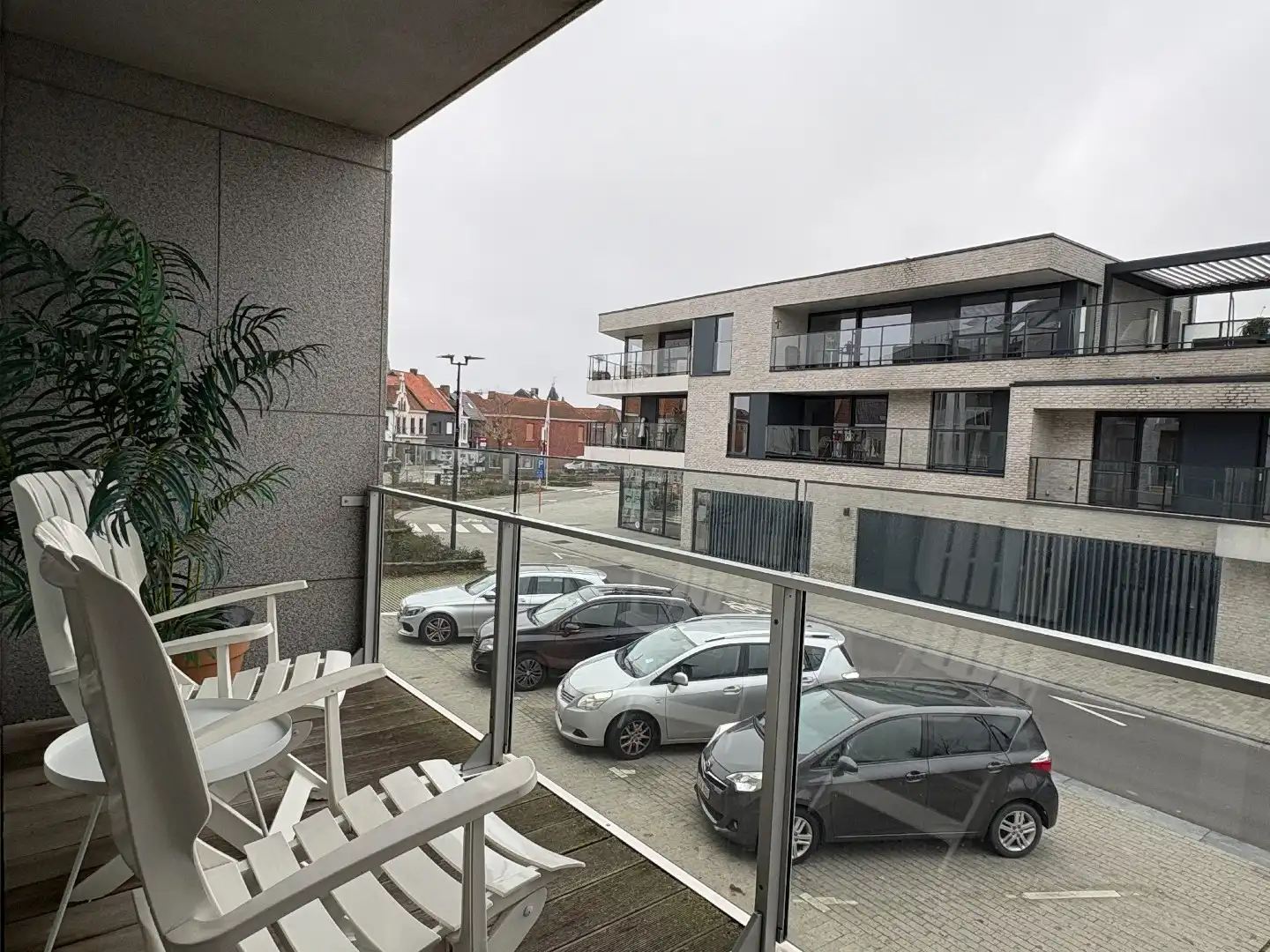 Ruim 2-slaapkamerappartement in centrum Kuurne. foto 7