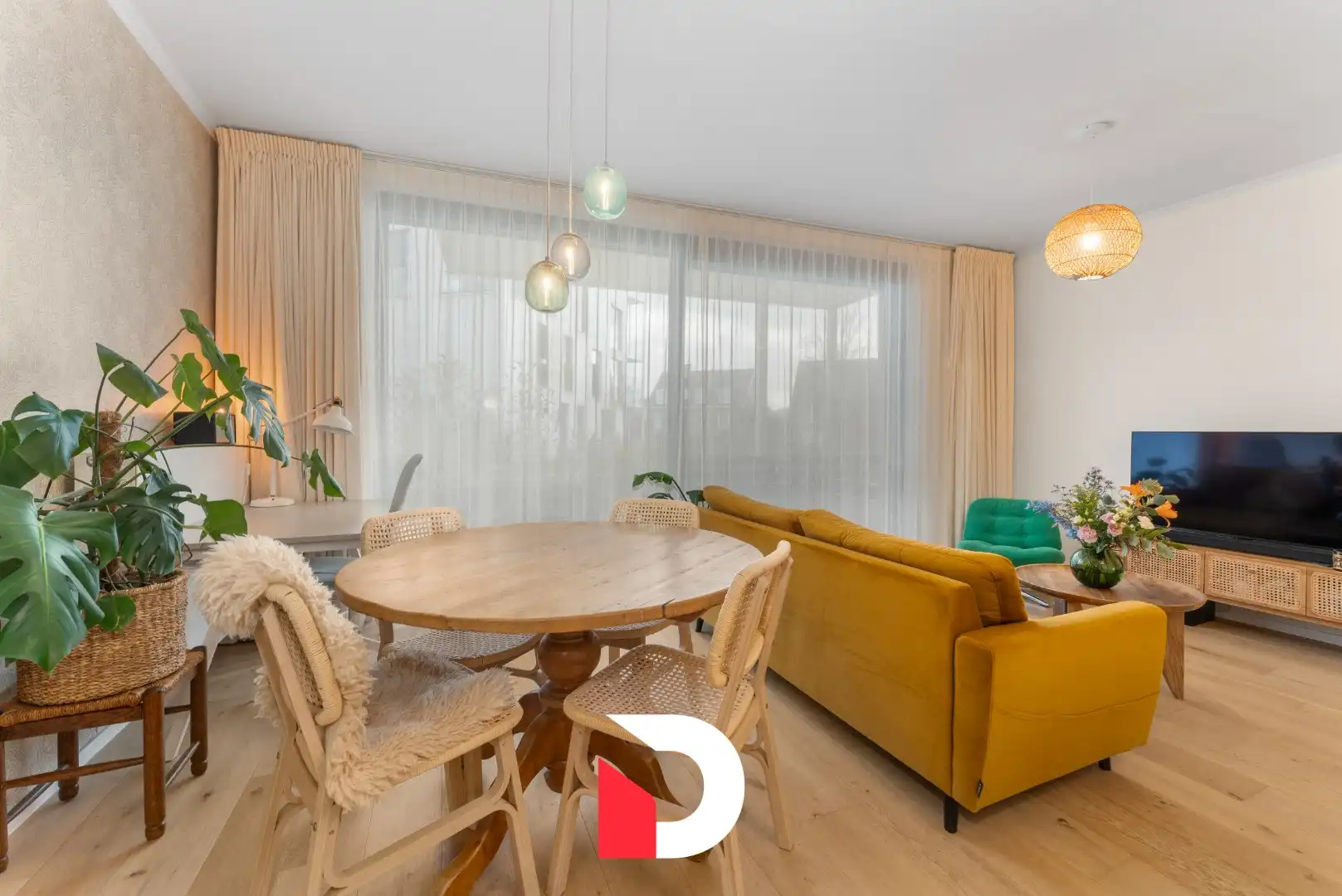 Hoogwaardig afgewerkt app met ruim zuidgericht terras in groene omgeving te Sint-Andries foto 9