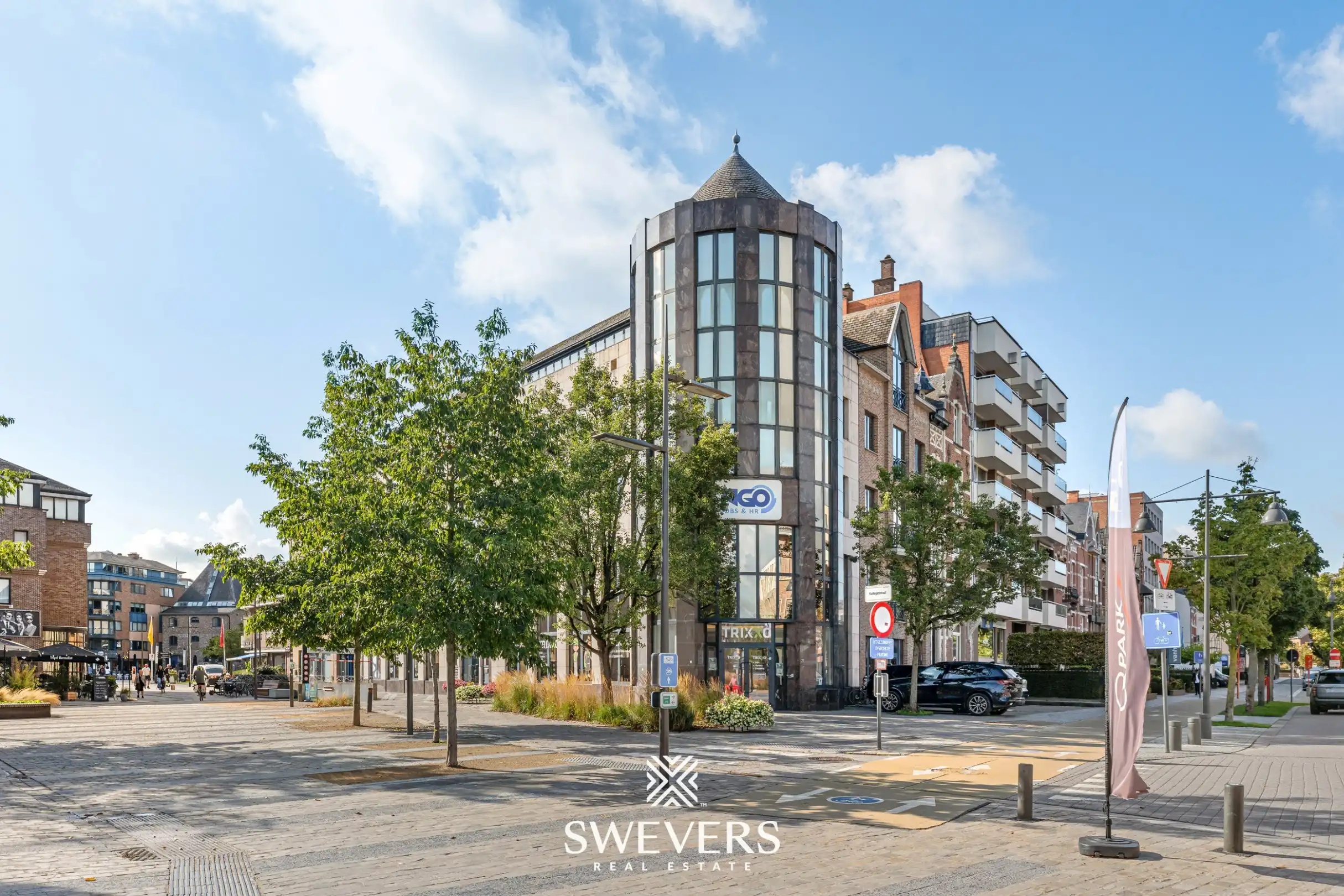 Kantoor te koop Thonissenlaan 69 -/3+4 - 3500 Hasselt