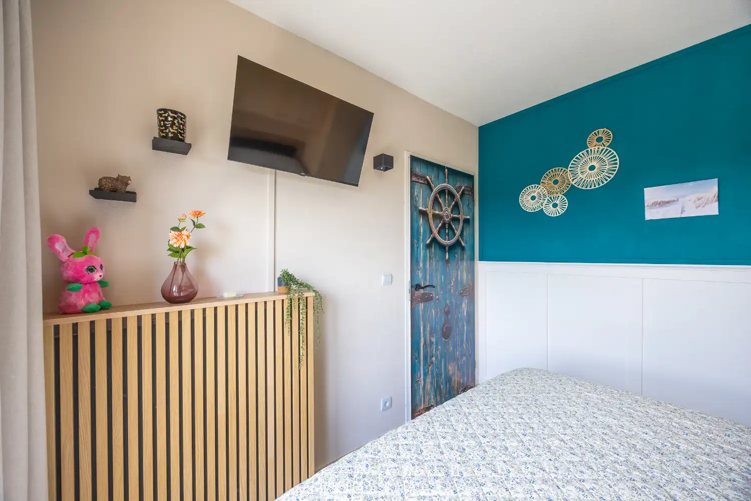 Prachtig gerenoveerd 1-slaapkamerappartement met zongericht terras en prachtig open uitzicht foto 17