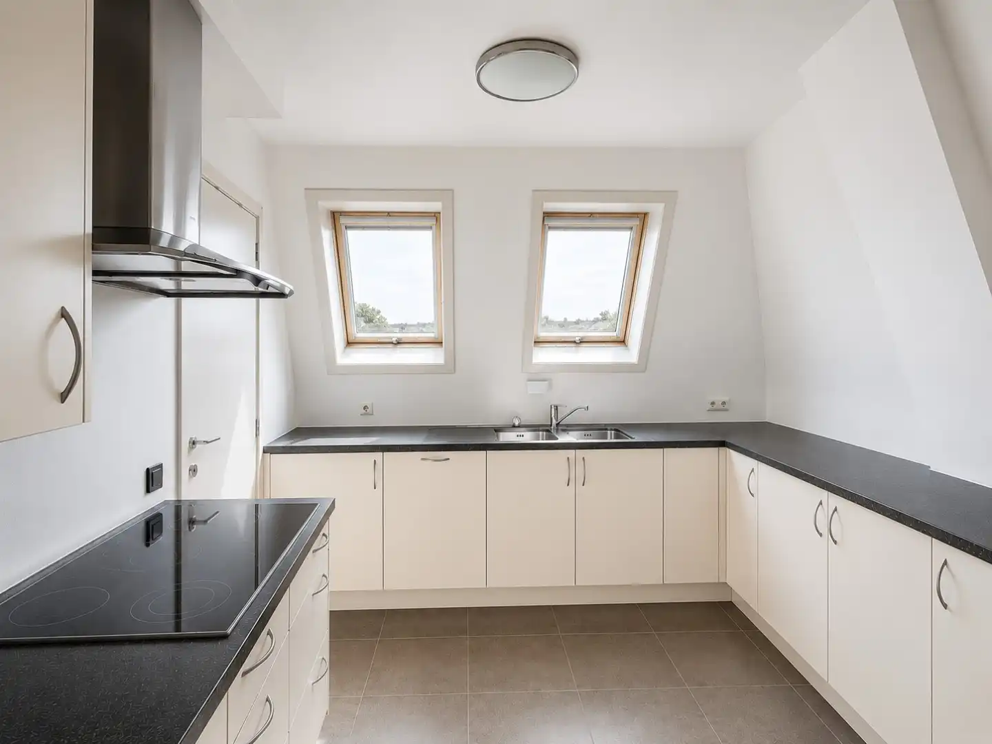 Penthouse met twee terrassen en panoramisch zicht op de havengeul foto 4