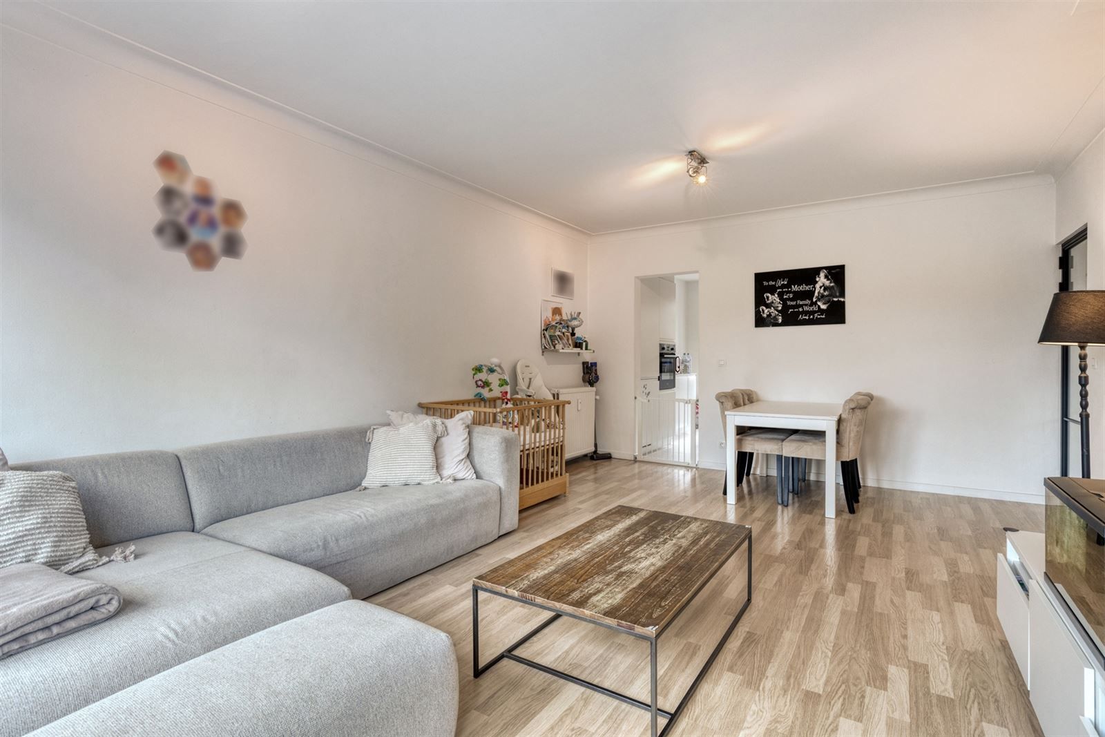 2 slaapkamer appartement met zuid terras foto 3