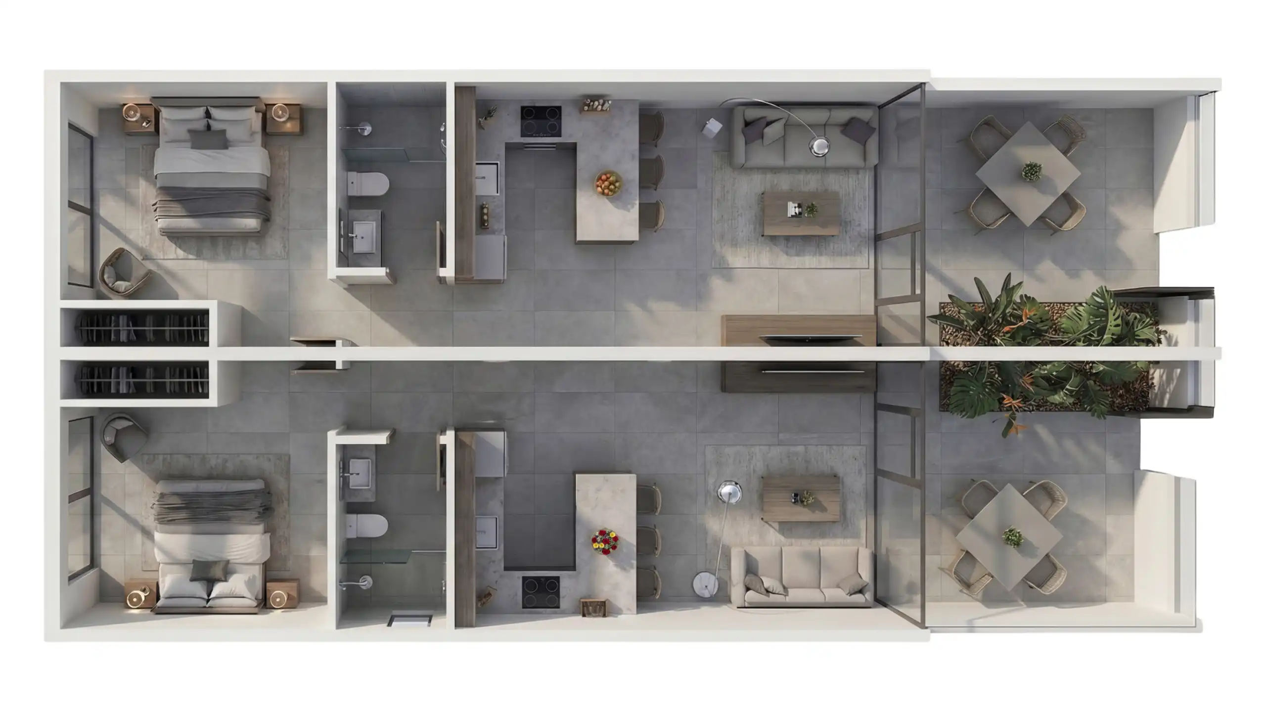 SPANJE - Luxe appartementen aan de zee foto 10