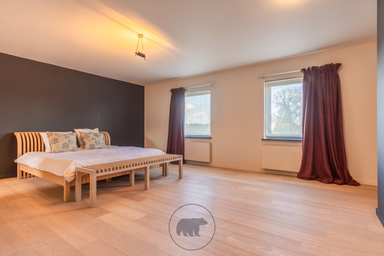 Ruime en luxueus afgewerkte villa in landelijke omgeving foto 15