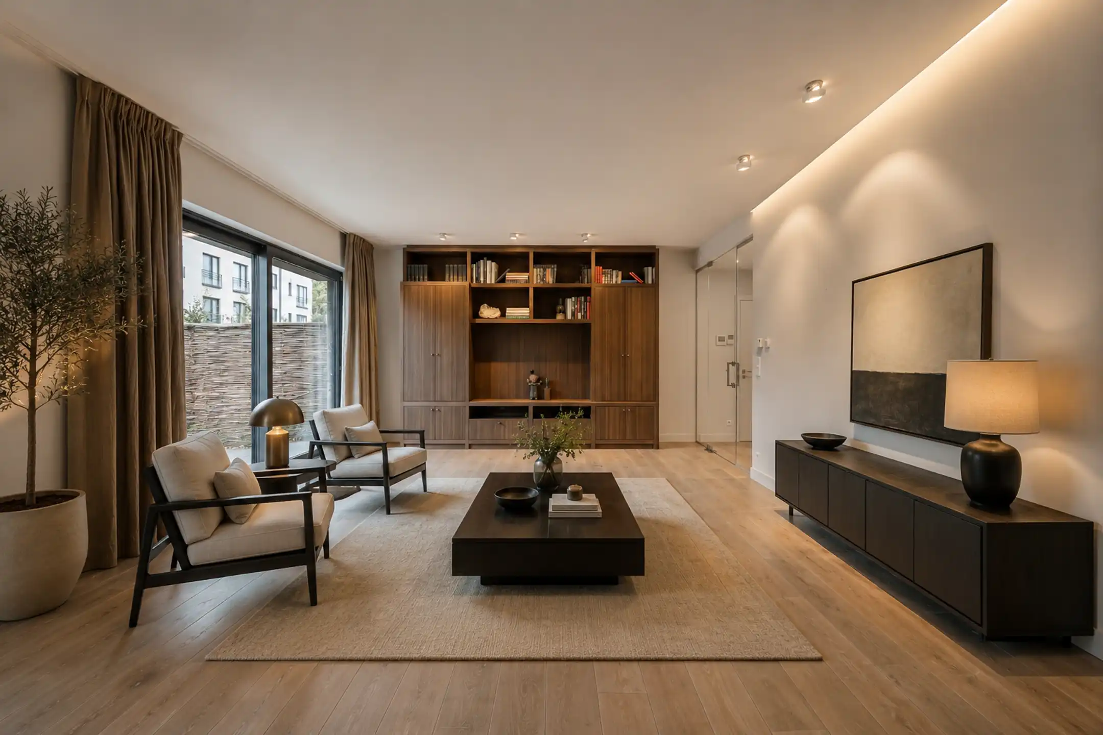 Stijlvol gelijkvloers appartement in prestigieuze woonproject Frijthout foto 5