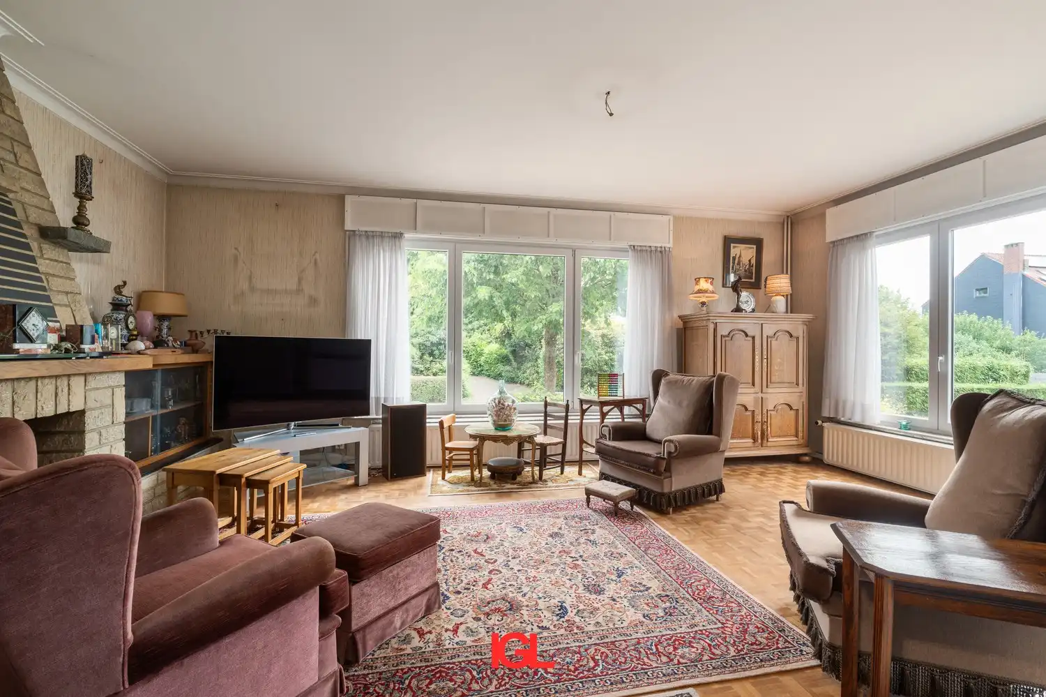 Driegevelwoning met 4 slaapkamers en tuin te Sint-Pieters-Leeuw foto 3