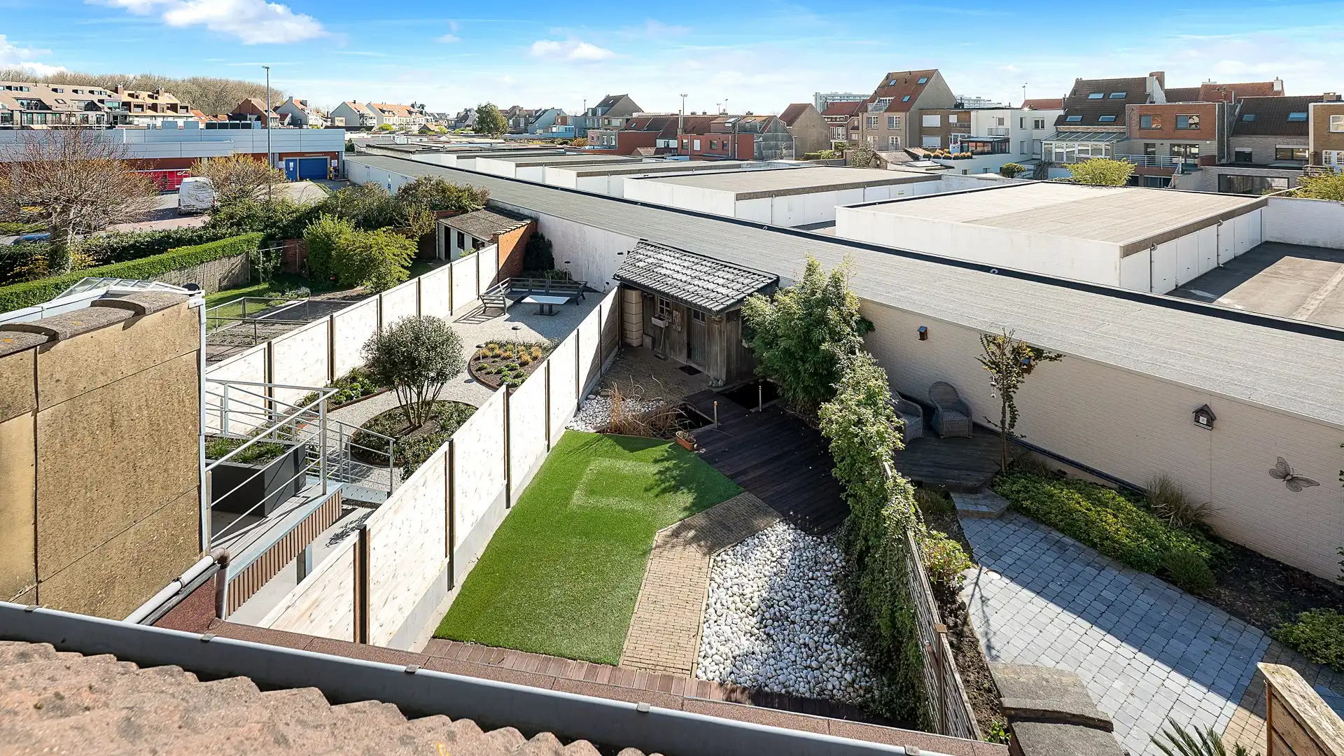Leuke stadswoning met zonnige tuin te Heist foto 16