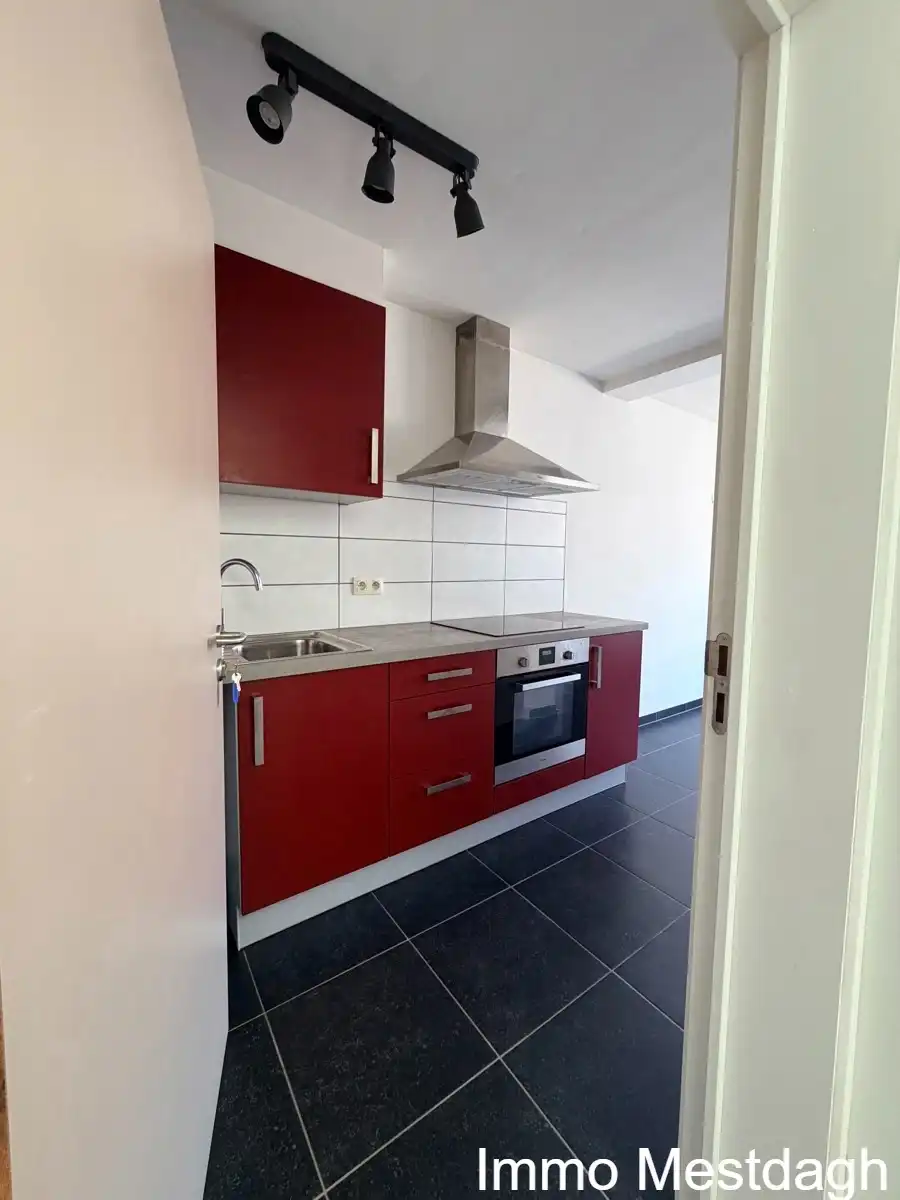 Te Huur comfortabel & energiezuinig 1-slaapkamer appartement/studio in centrum Diest foto 9