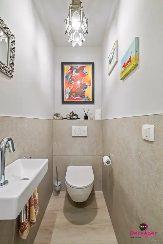 Prachtig instapklaar energiezuinig gelijkvloers appartement (2023) met tuin en 3 slaapkamers foto 14