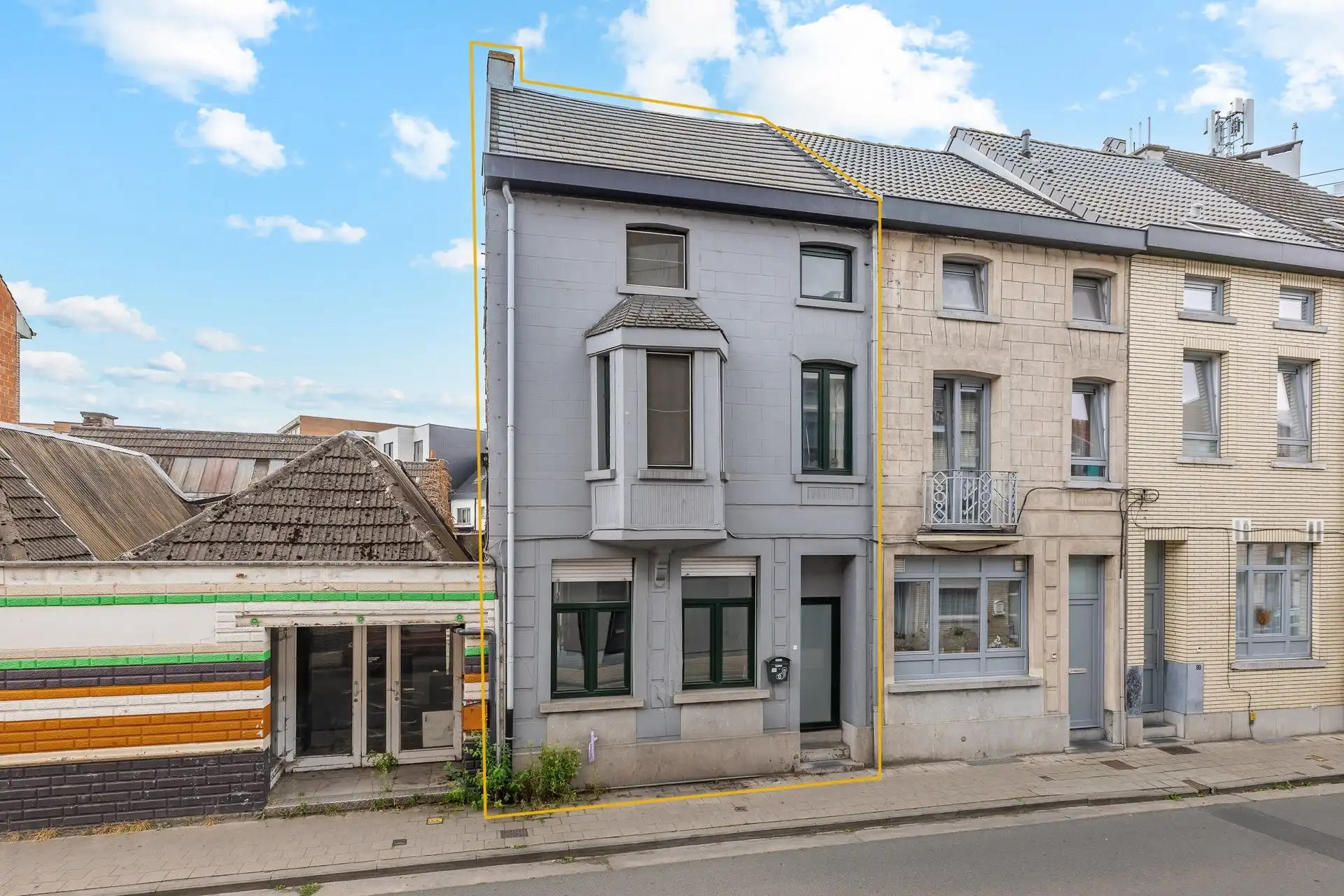 Charmante burgerwoning met drie slaapkamers te Aalst foto 19