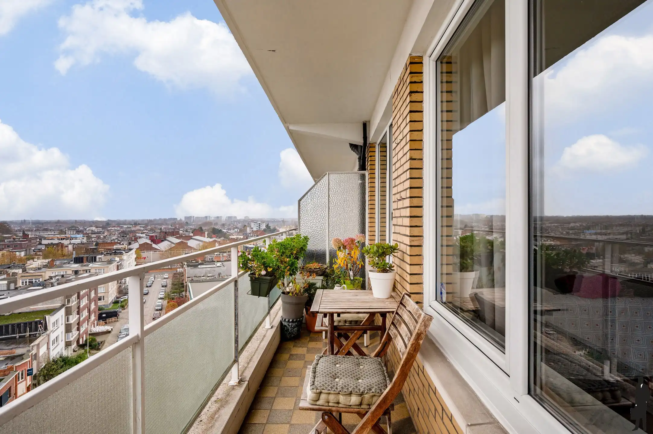 Panoramisch en lichtrijk 2-slpk appartement. foto 11