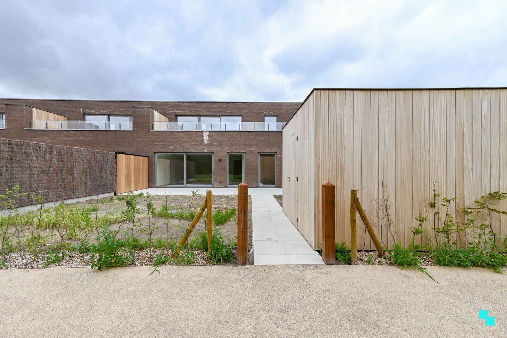 Moderne en energieneutrale parkwoning met zicht op het groen te Bosmolens foto 24
