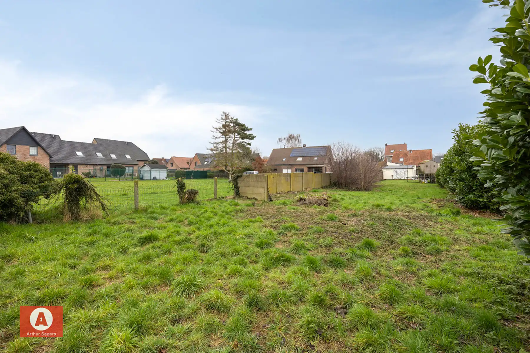 Zéér rustig gelegen bouwgrond in nieuwe verkaveling te Imde foto 6