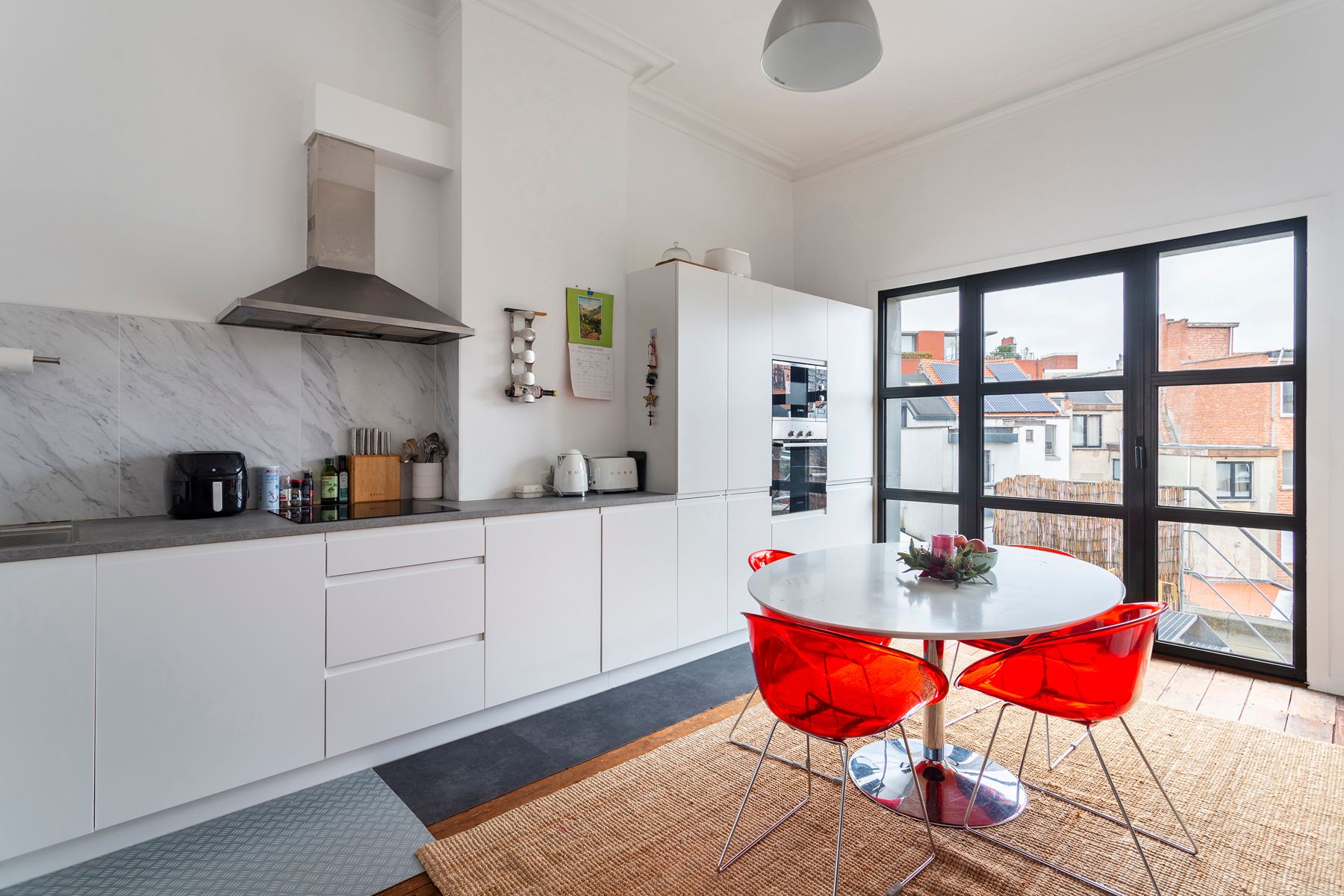 Bemeubelde duplex met ruim terras op ’t Zuid foto 4