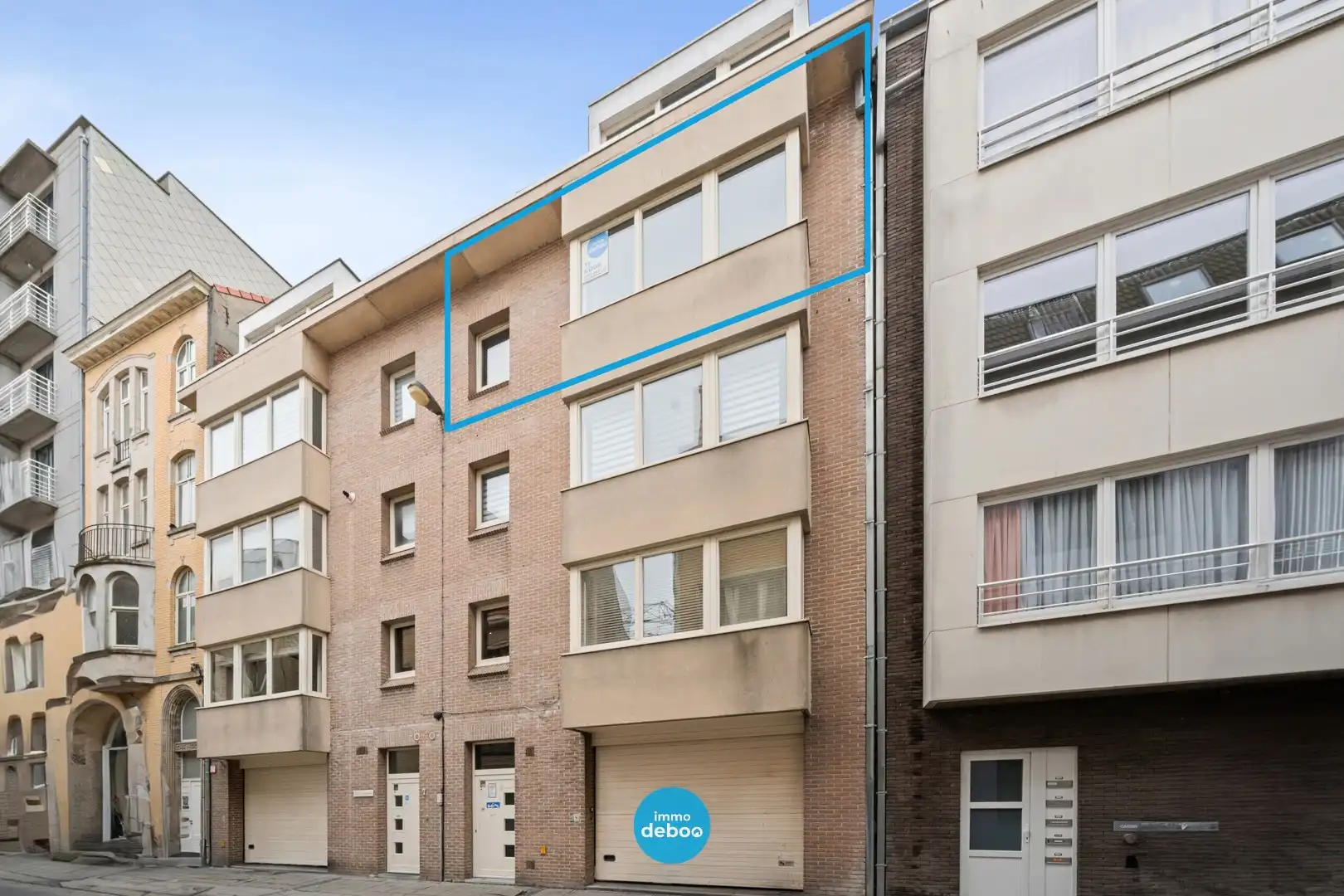 Intapklaar woonappartement te centrum Oostende foto 14