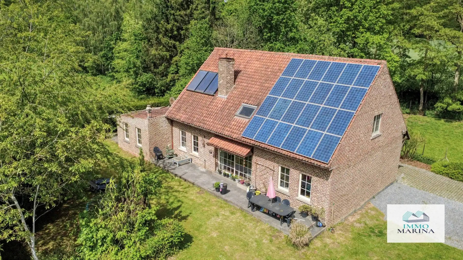 Uniek gelegen landhuis midden in de velden te Aarschot   foto 3