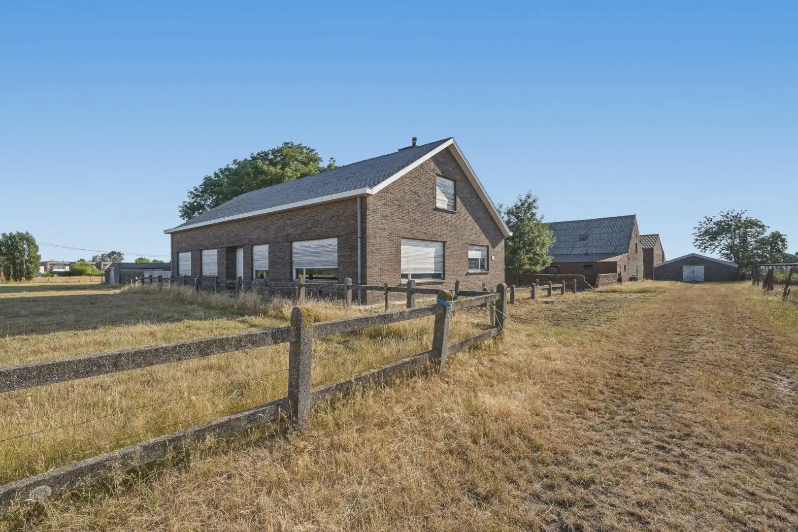 Hoeve "De Roeste Scheure" op een perceel van ca. 12.762 m² te Zedelgem foto 4