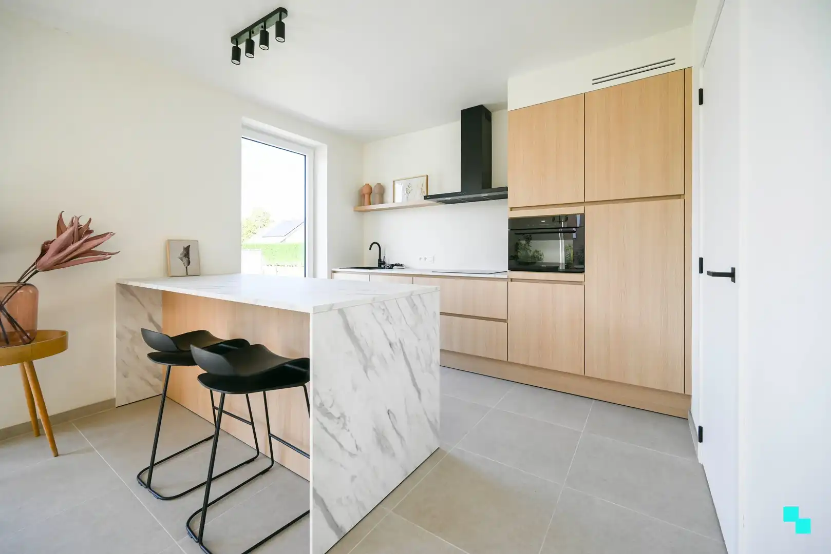 Halfopen nieuwbouwwoning in Wielsbeke foto 11