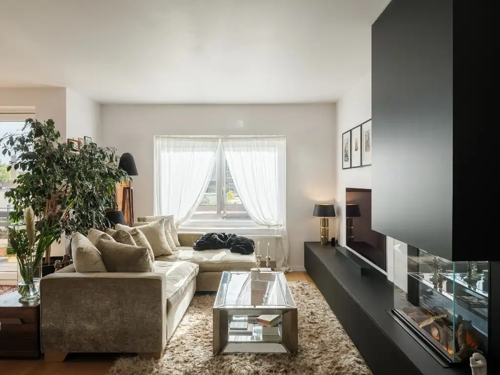Stijlvol en instapklaar 3-slaapkamerappartement (163 m²) met zonnig terras nabij de Coupure foto 8