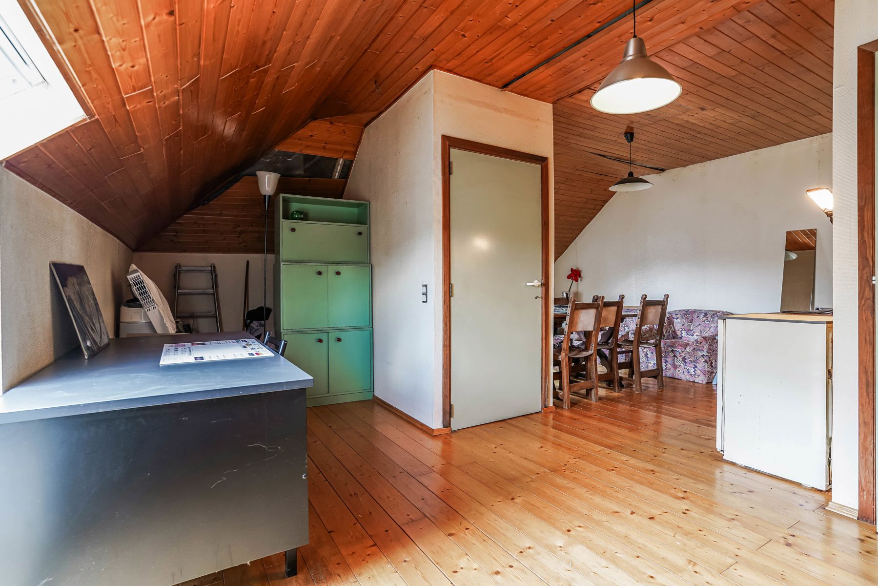 Charmante, verder te renoveren woning te centrum Malderen foto 21