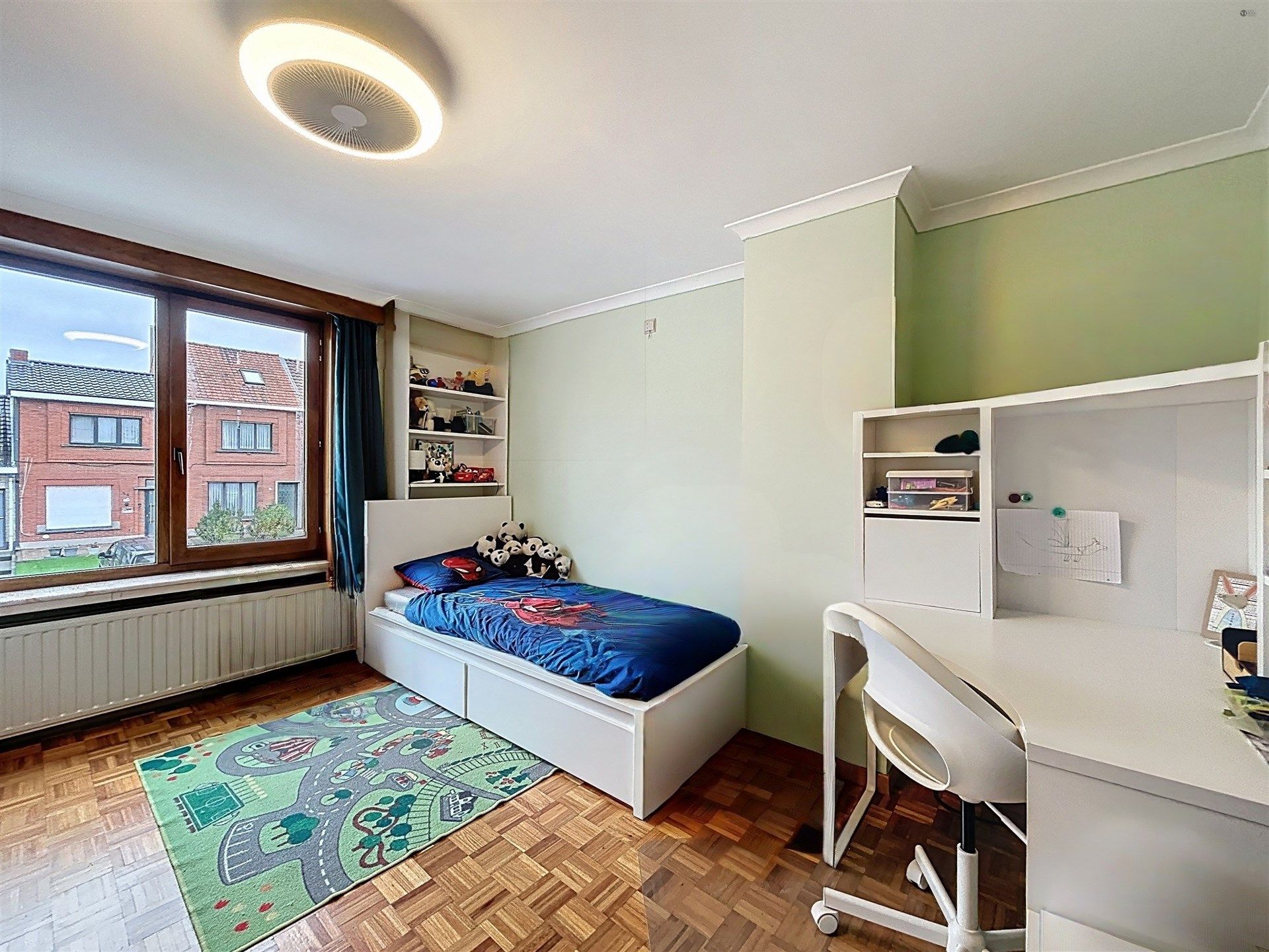 Half open bebouwing met 4 slaapkamer en garage op perceel van 433m² foto 11