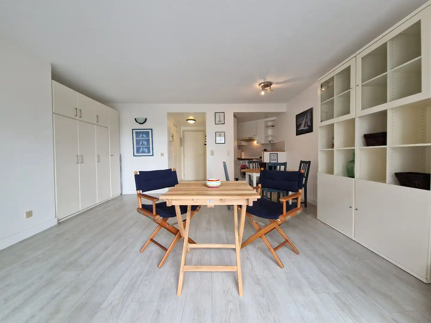 Gezellige studio vlakbij de zeedijk te Nieuwpoort! foto 2