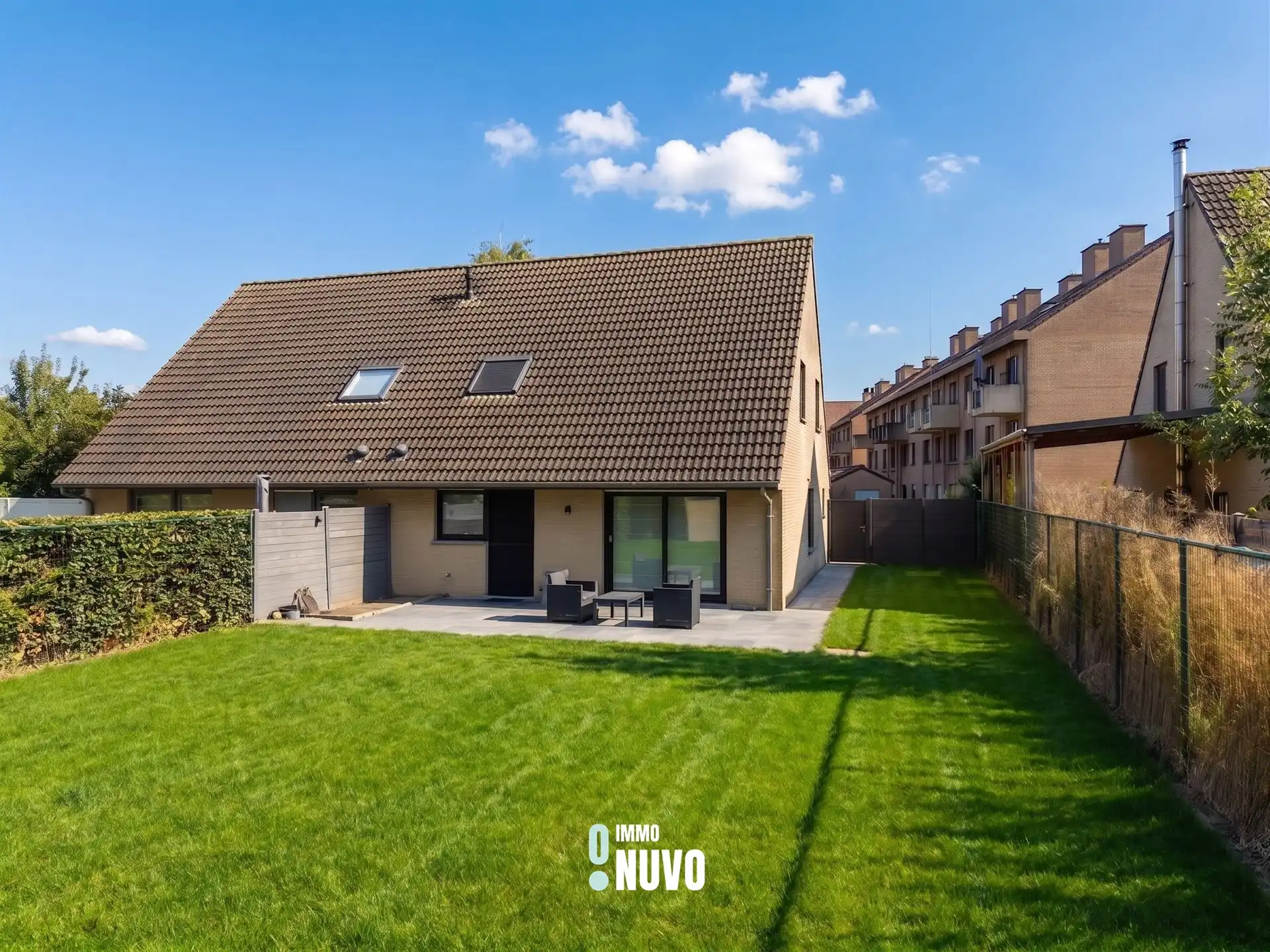 Instapklare halfopen bebouwing op rustige locatie te Lebbeke foto 16