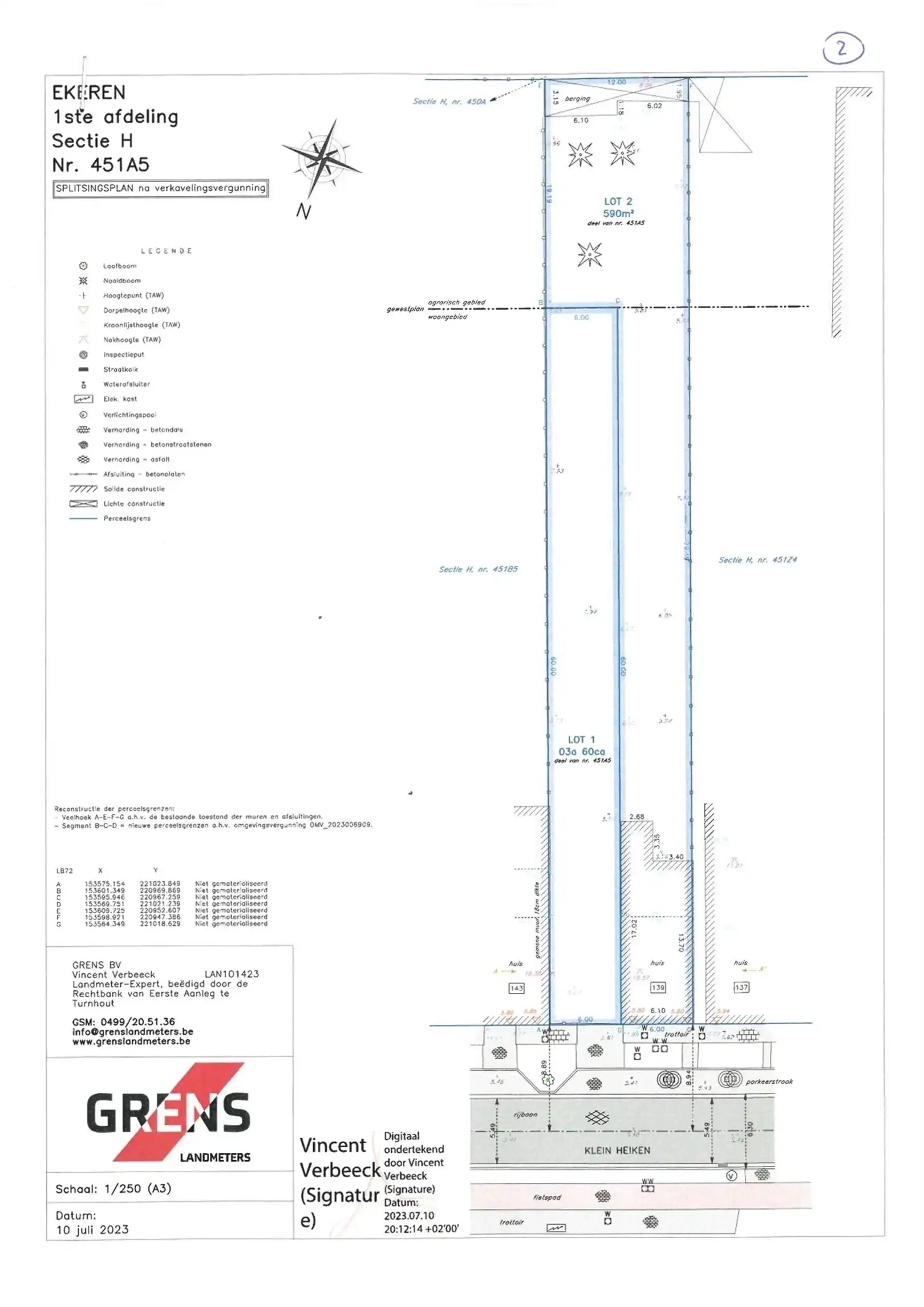Bouwgrond voor gesloten bebouwing grens Ekeren - Kapellen foto 11