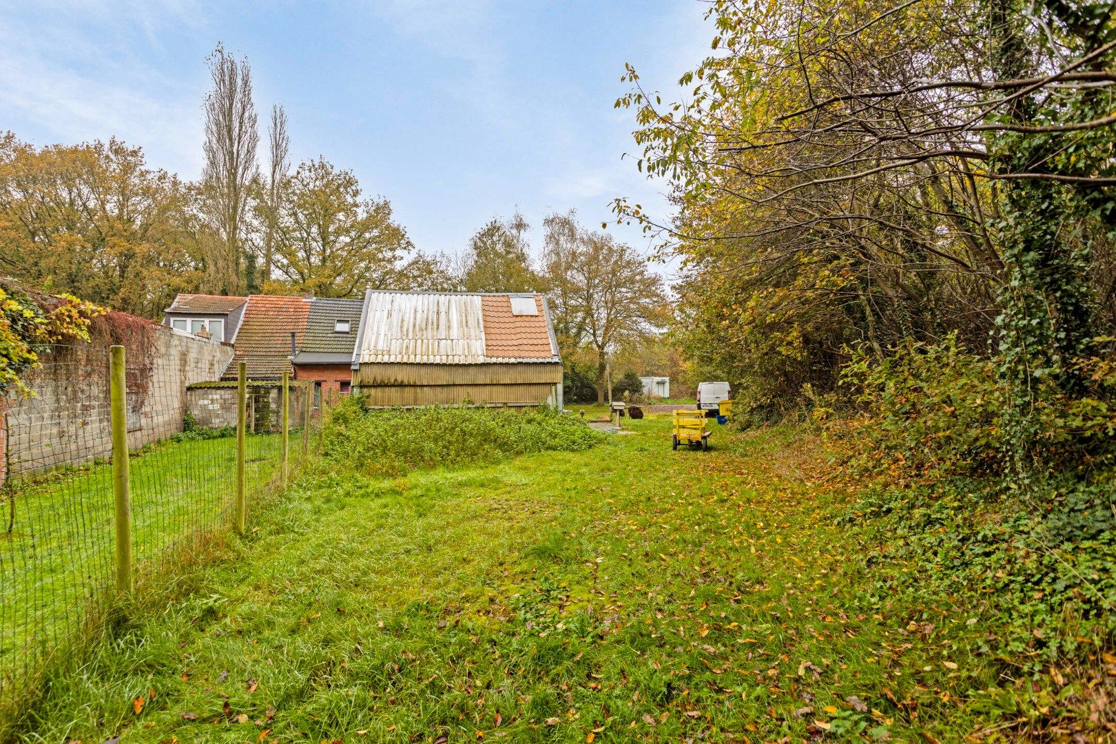 Dubbele woonst rustig en groen gelegen op een perceel van ca 24a !  foto 16