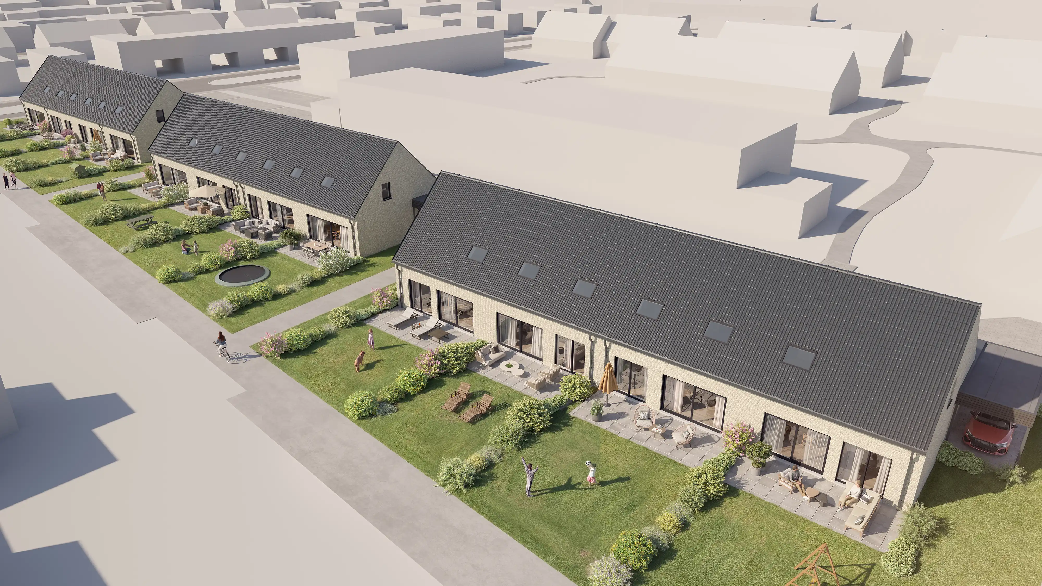 Kouter Middenpark Eke, 12 nieuwbouwwoningen aan vaste prijs foto 3