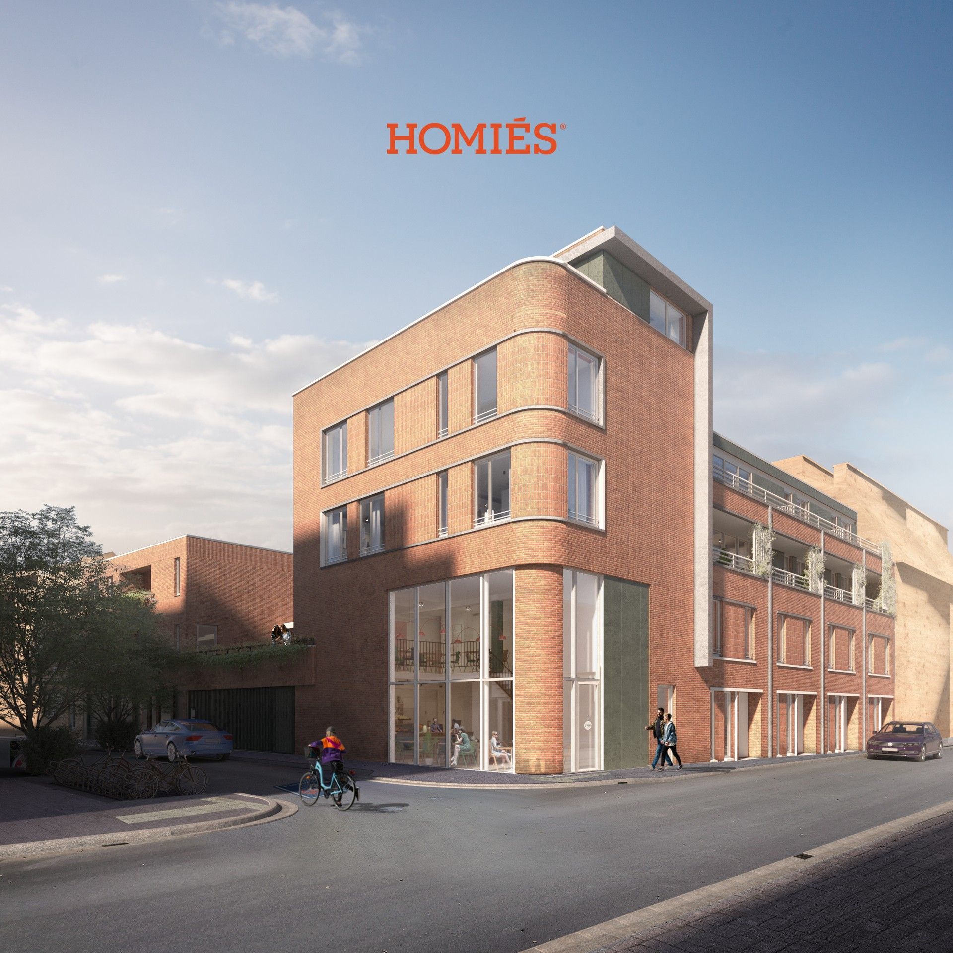 Nieuwbouw studentenkamers met eigen sanitair foto {{pictureIndex}}