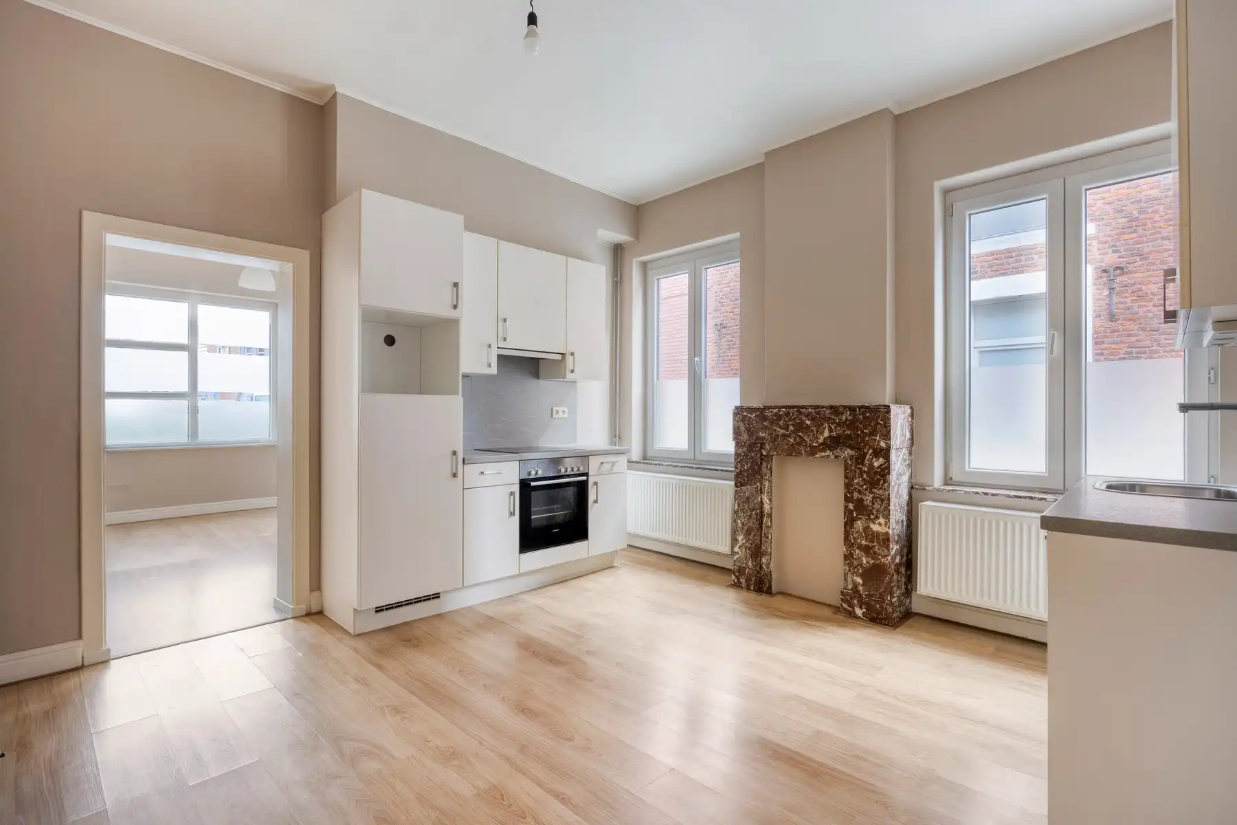 Aangename stadswoning met twee slaapkamers foto 5