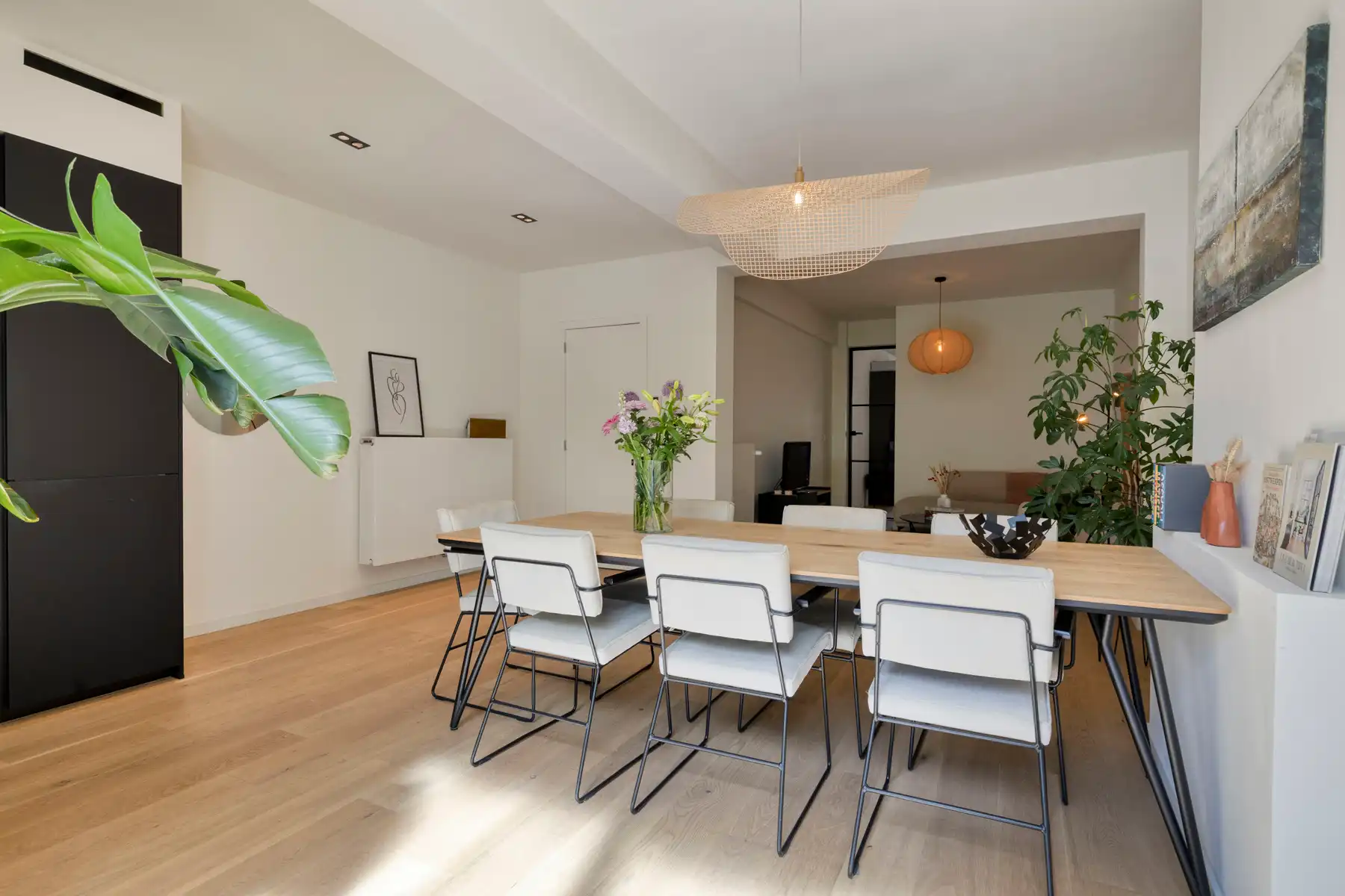 Gerenoveerd appartement met tuin en zicht op Hof van Leysen. foto 3
