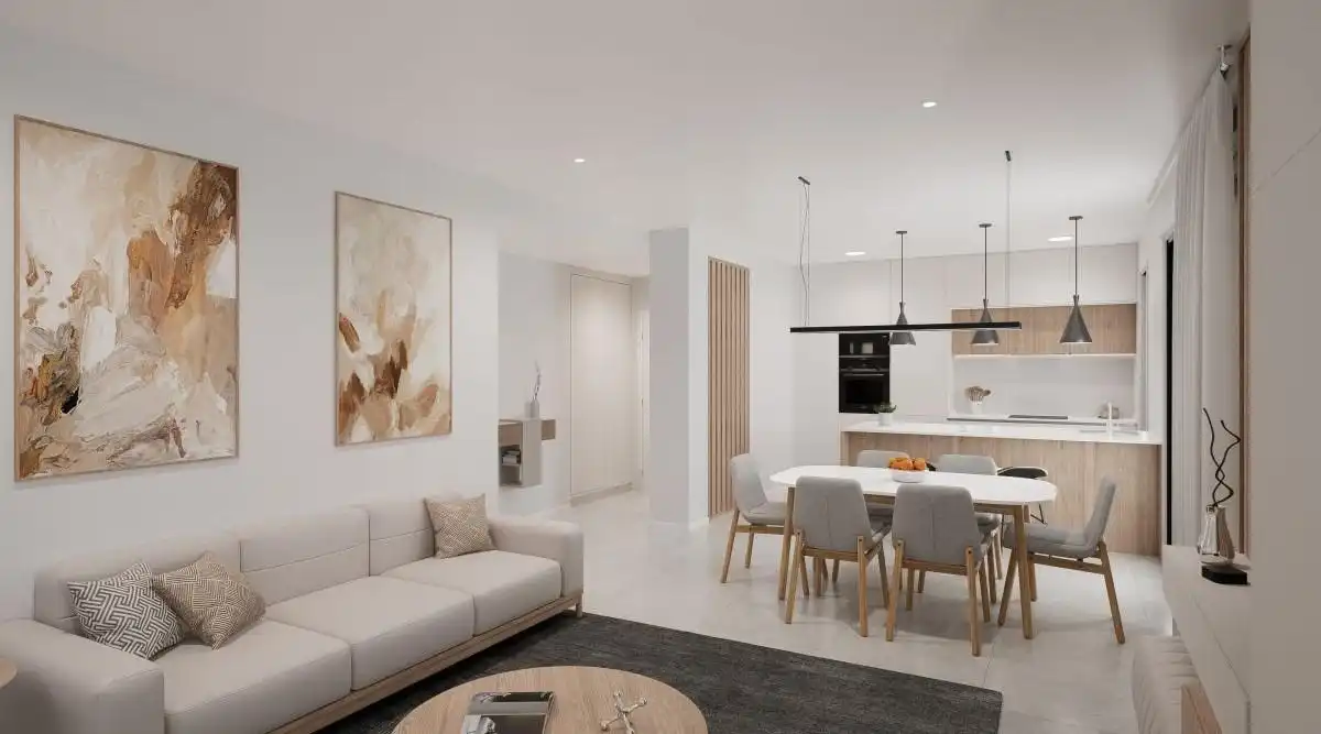 Toeristische appartementen met verhuurvergunning in Los Narejos, Los Alcázares foto 12